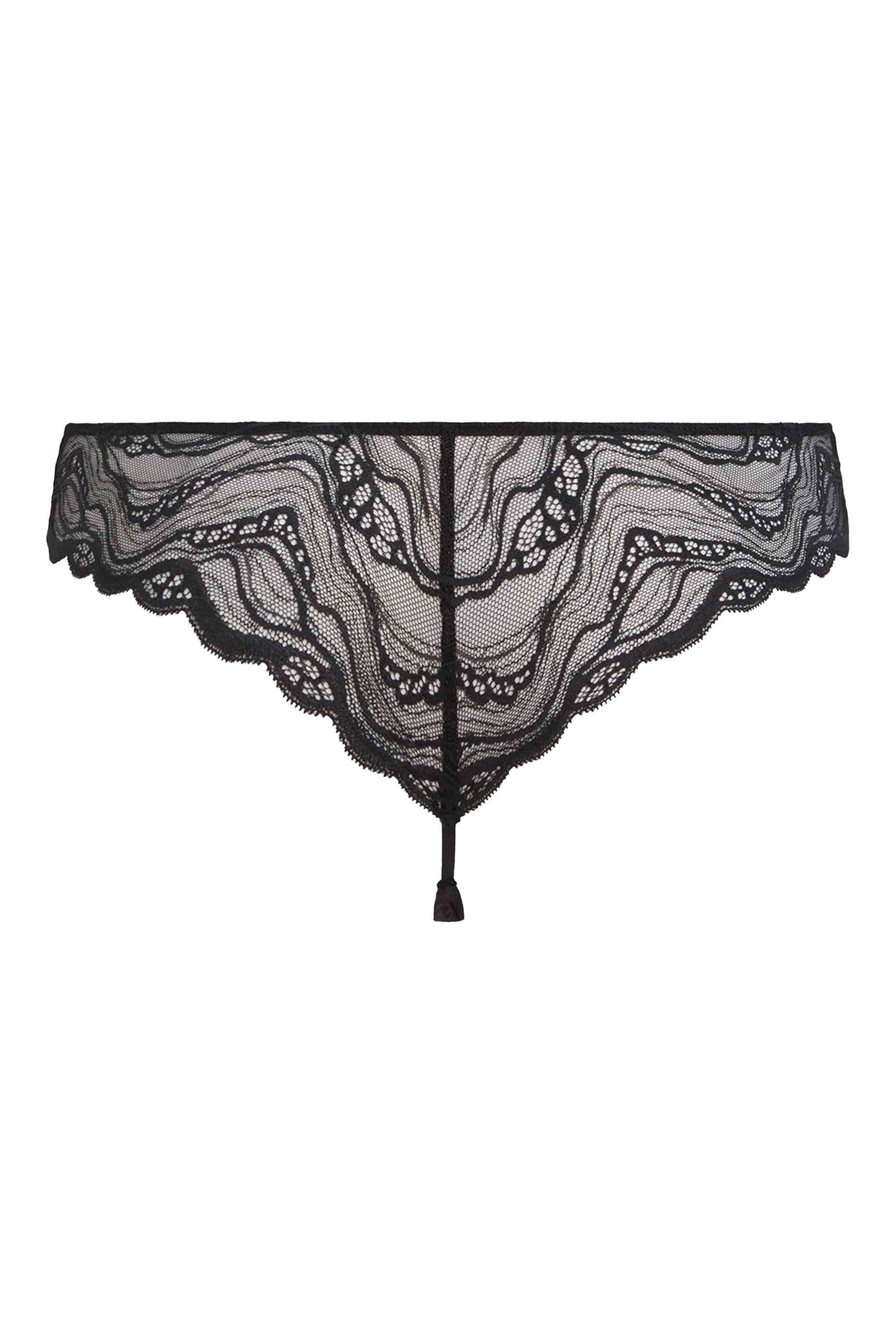 Sheer Lace Brazilian Briefs