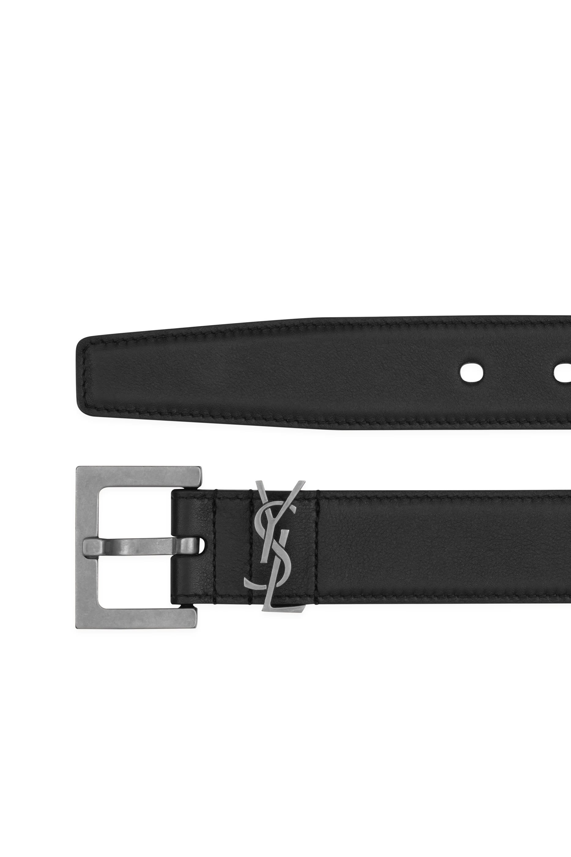 Cassandre Belt in Smooth Leather