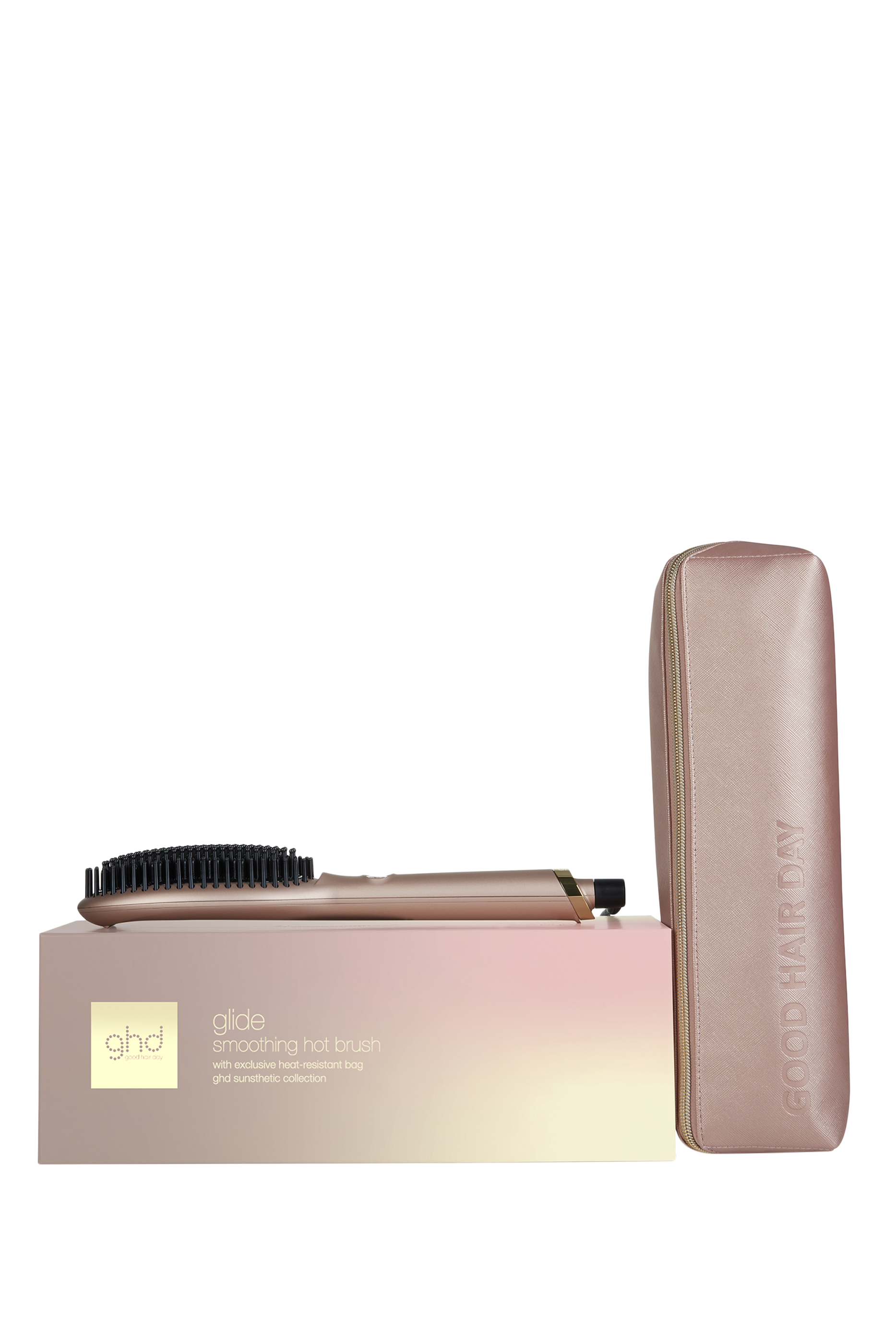 Glide Sun-Kissed Hot Brush