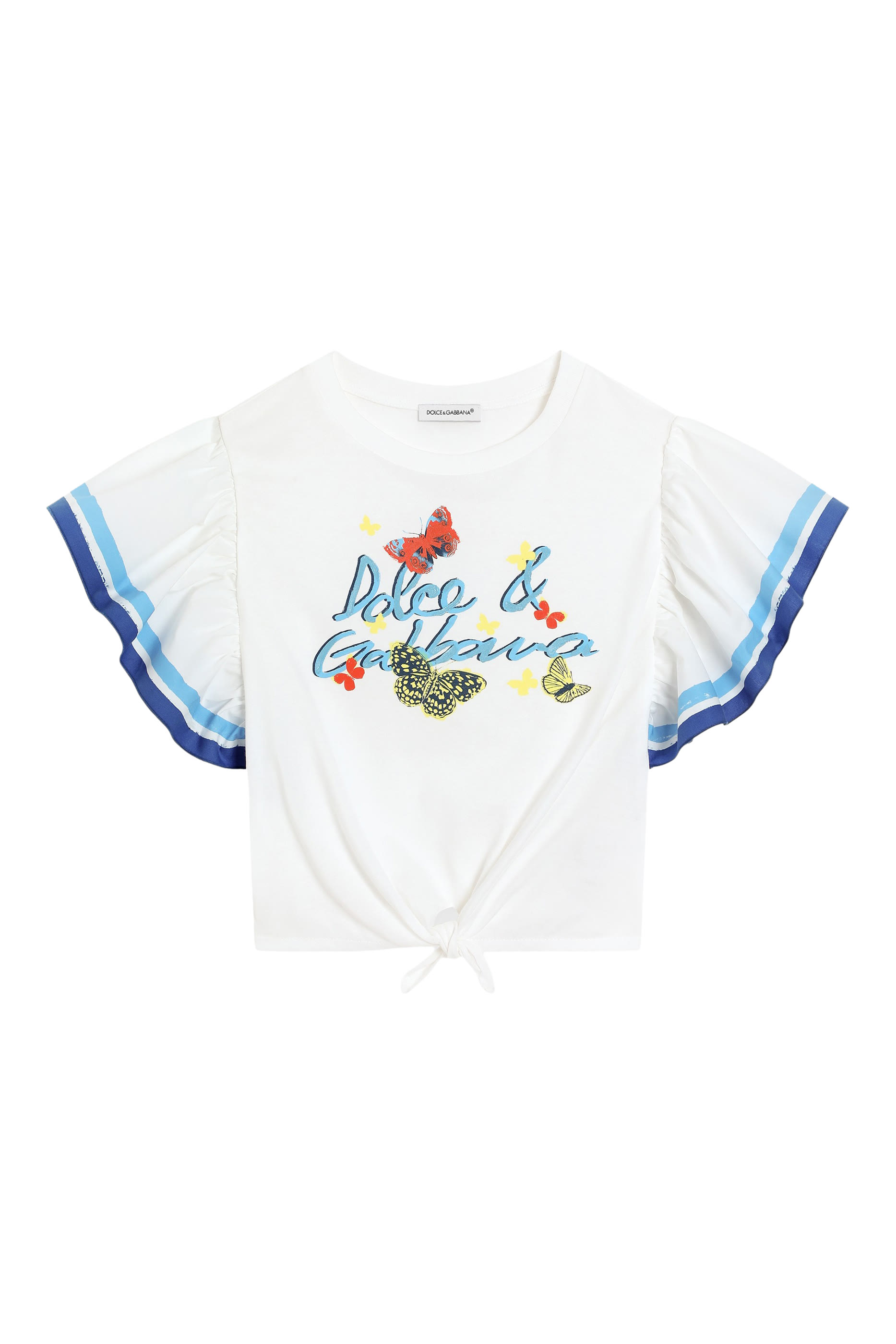 Kids Logo Print Top