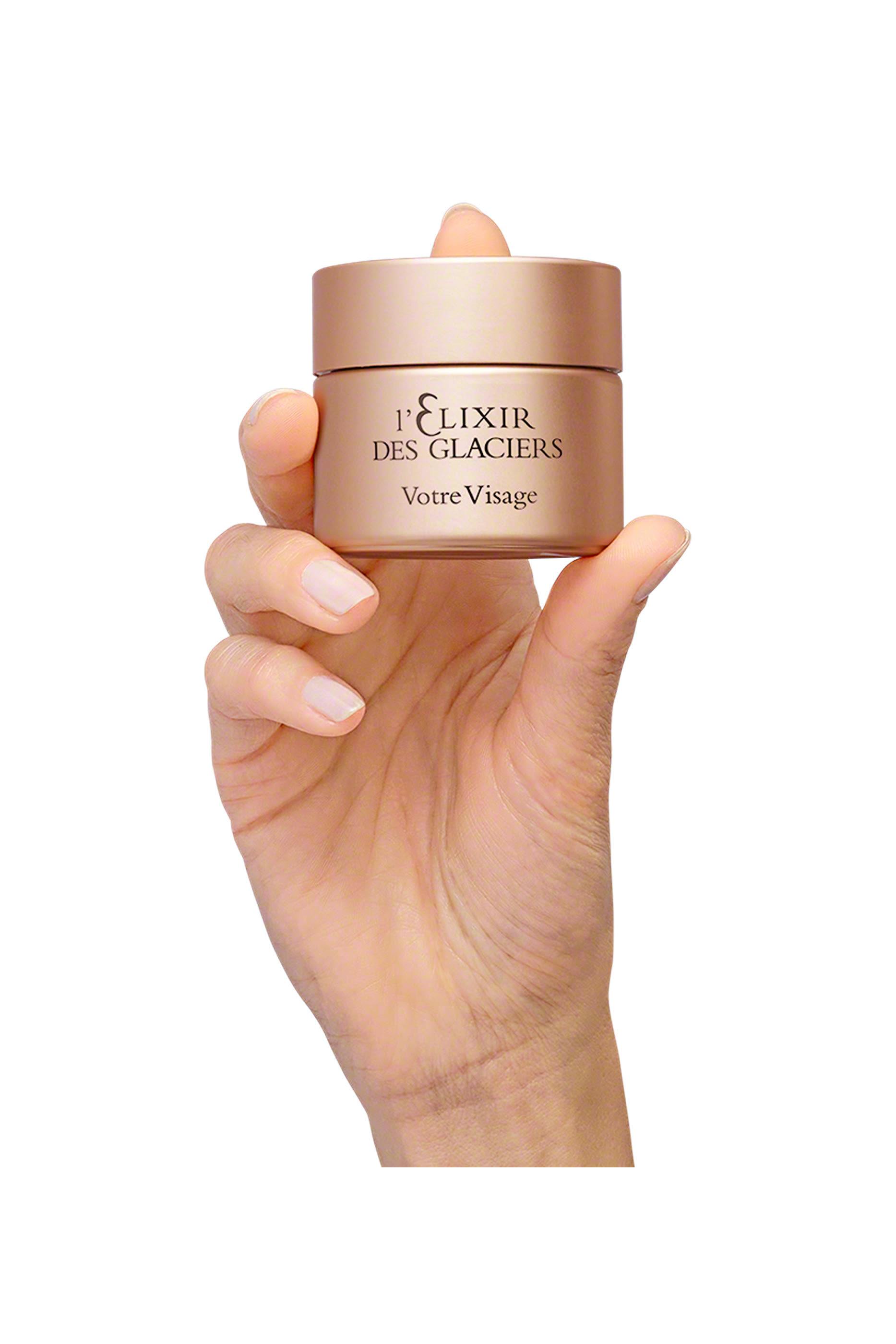 l’Elixir des Glaciers - Votre Visage Cream