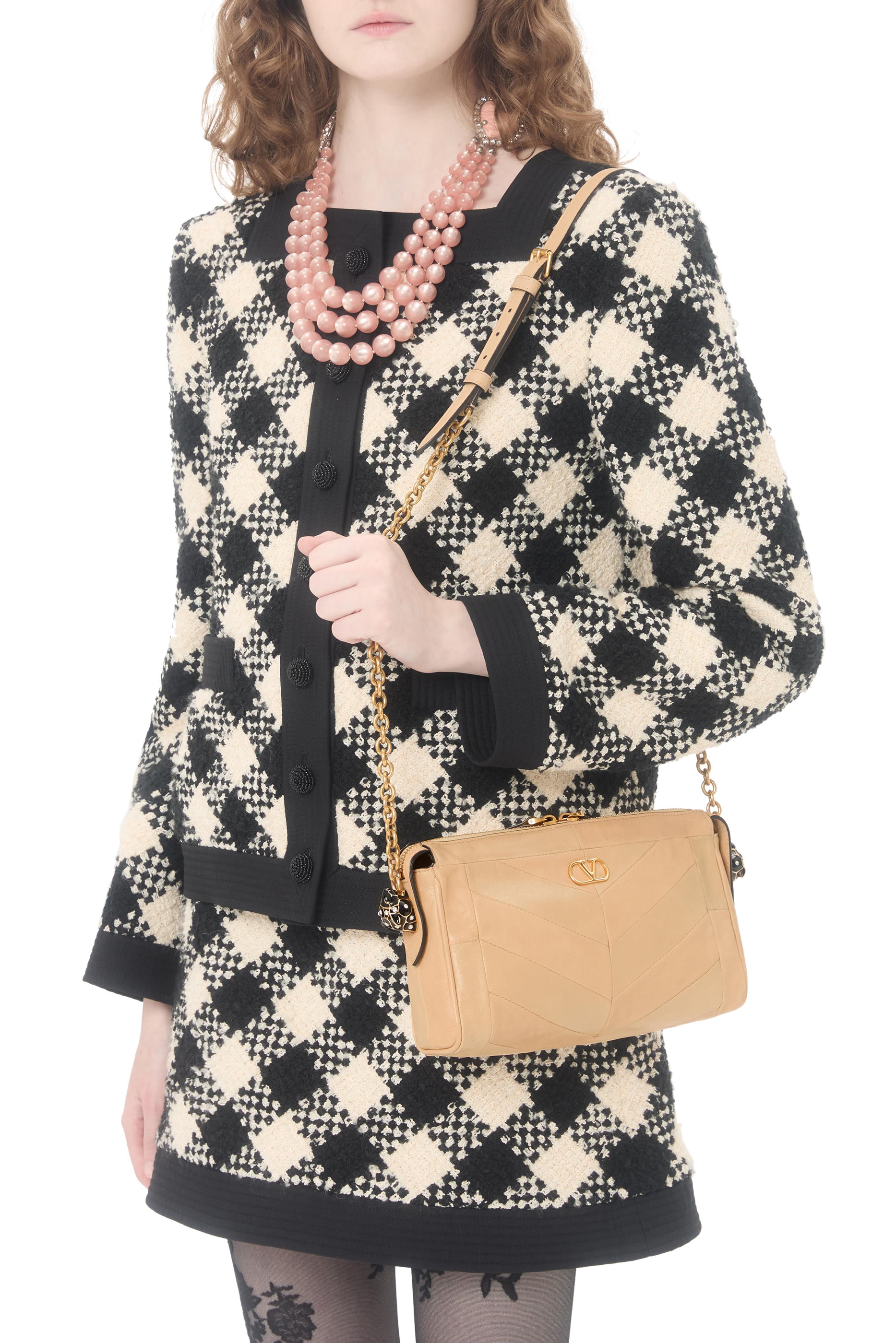  Panthea Small Shoulder Bag