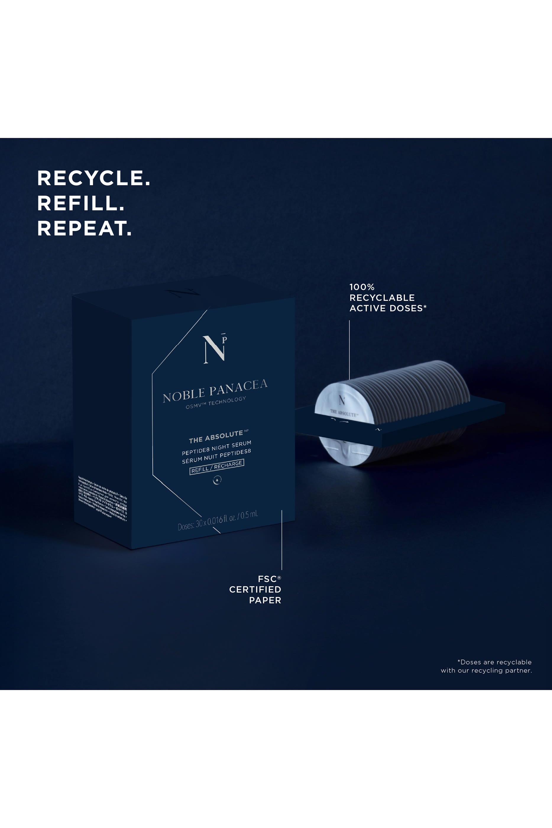 The Absolute Peptide8 Night Serum 