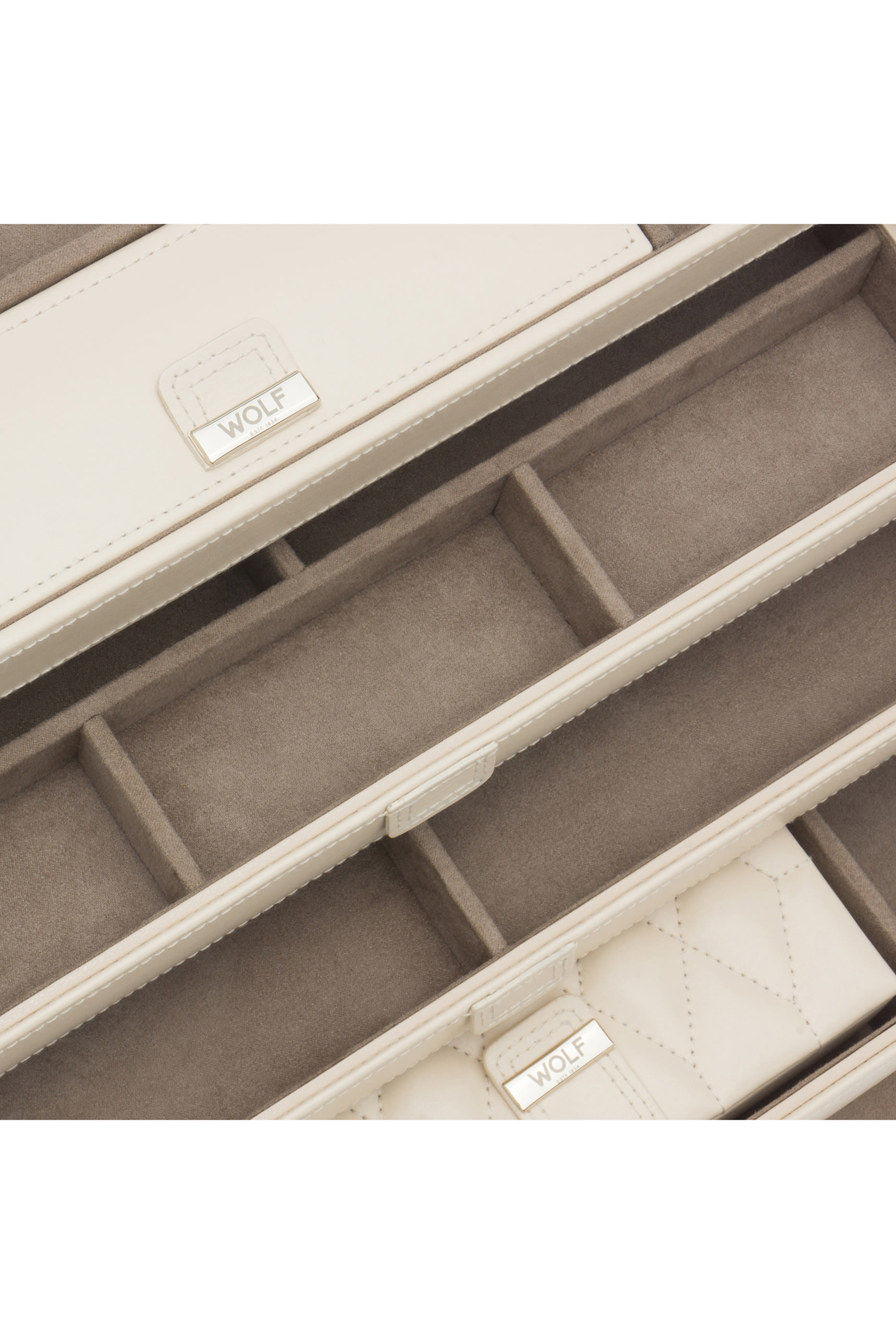 Caroline Large Jewelery Case