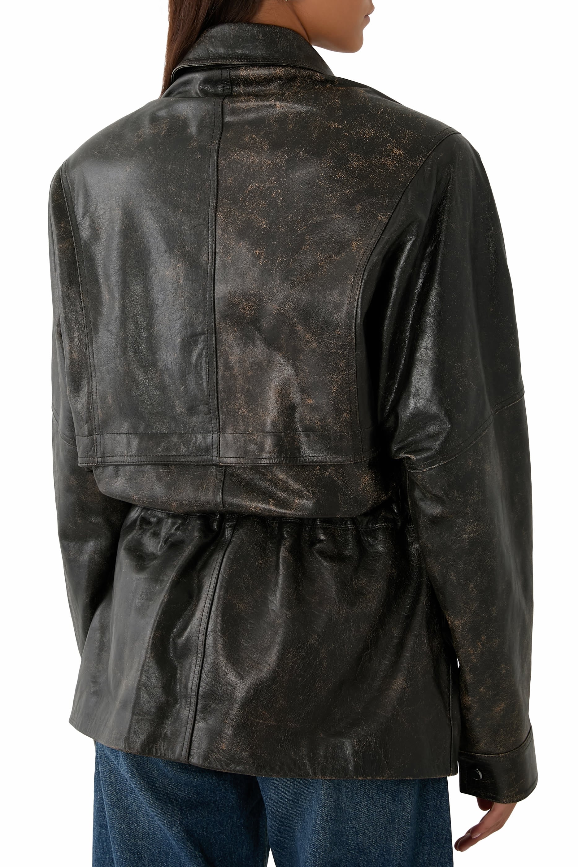 Cinched Jacket