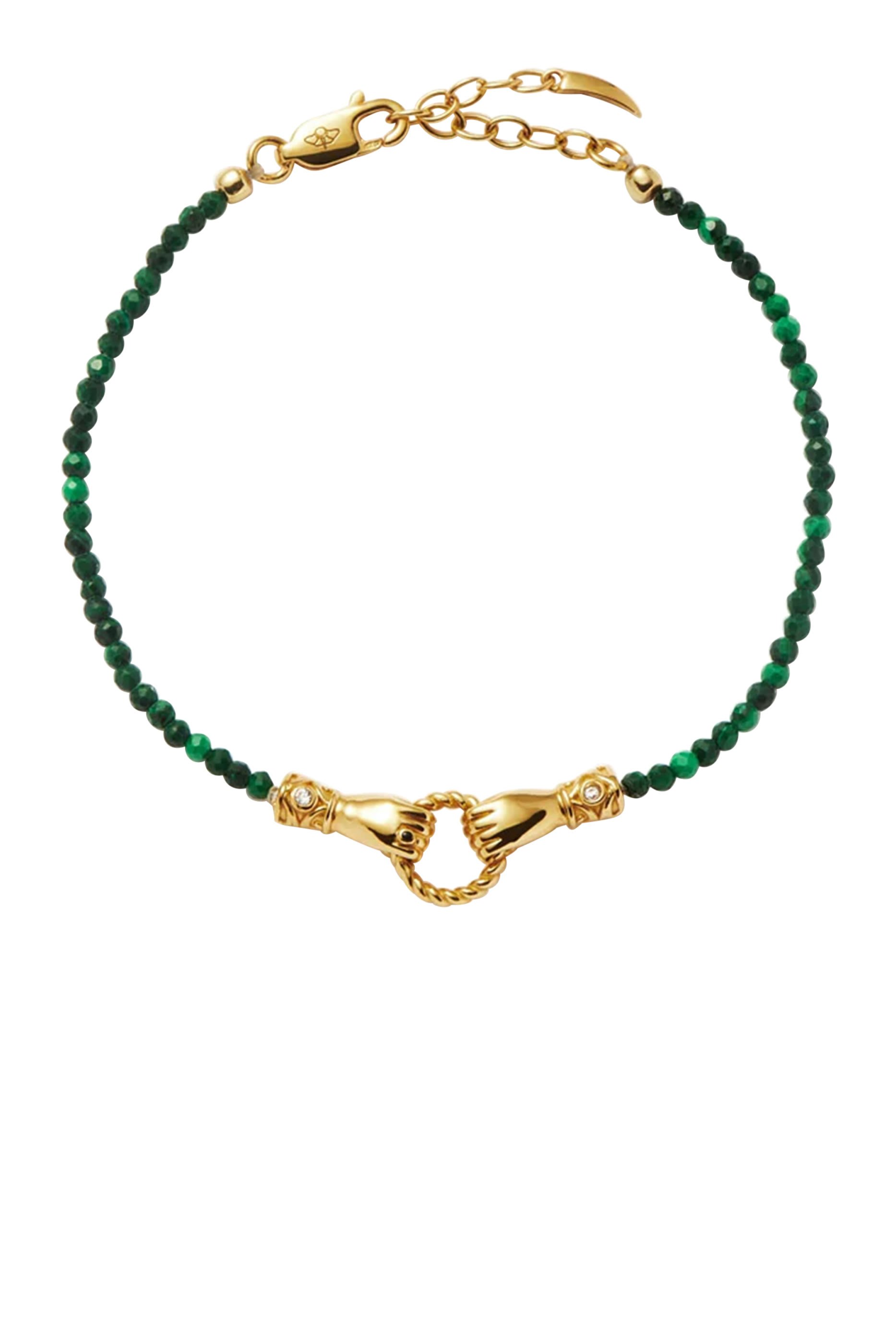 Harris Reed in Good Hands Mini Beaded Gemstone Bracelet