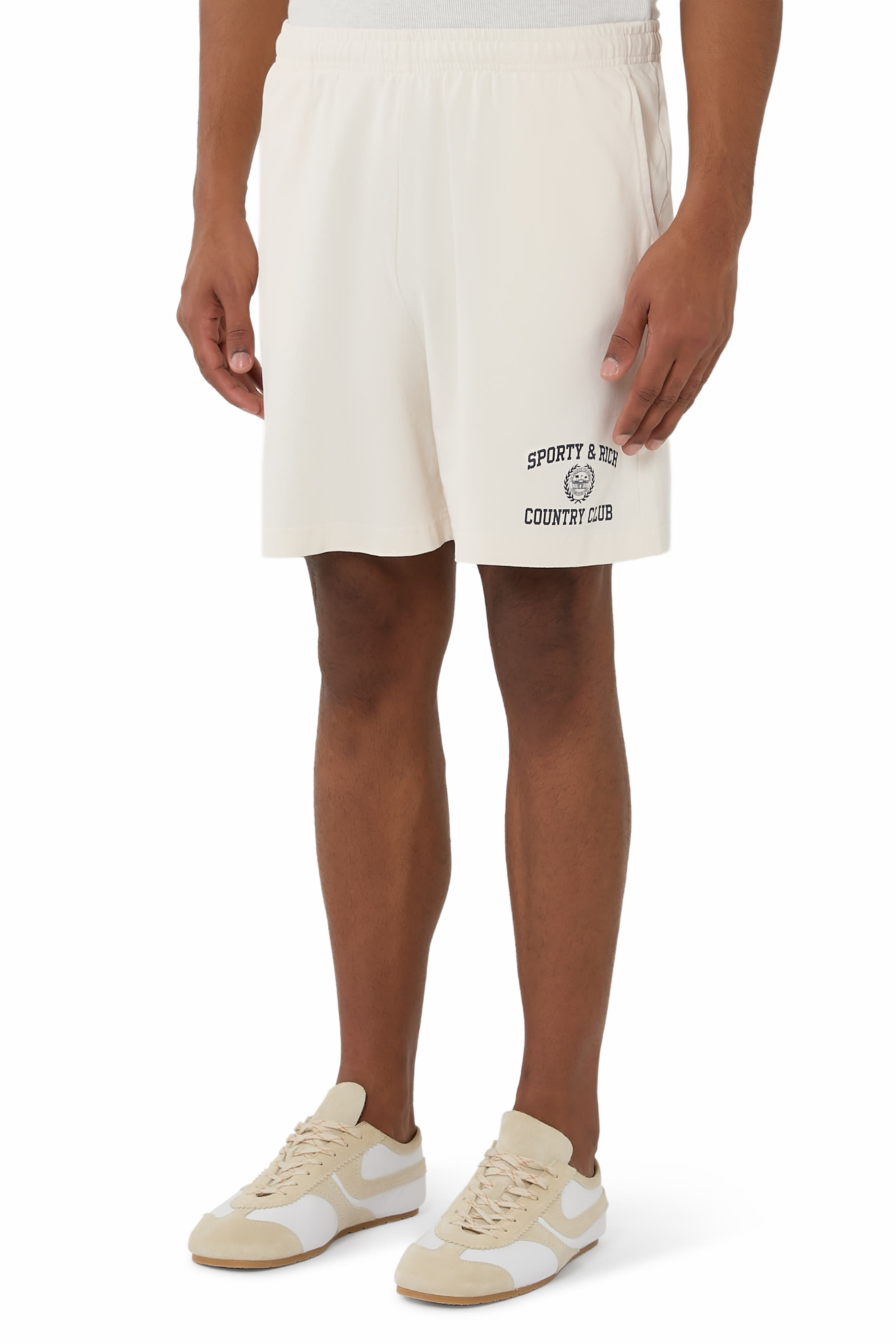 Varsity Crest Gym Shorts 