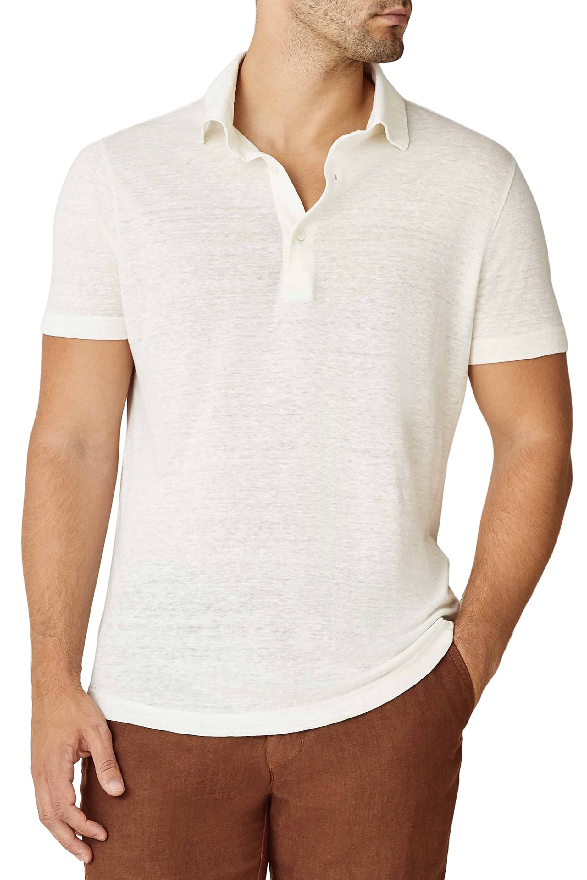 Elba Linen Polo