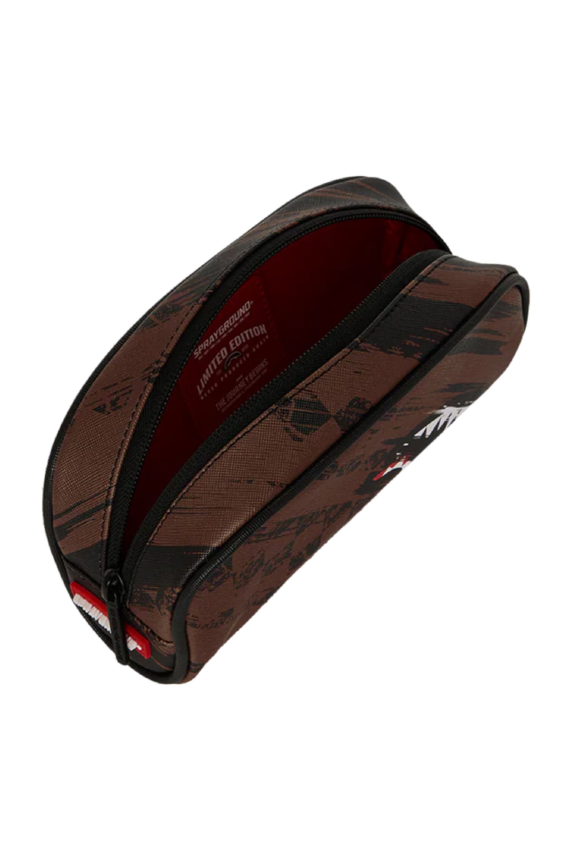 Kids Smeared Grunge Pouch