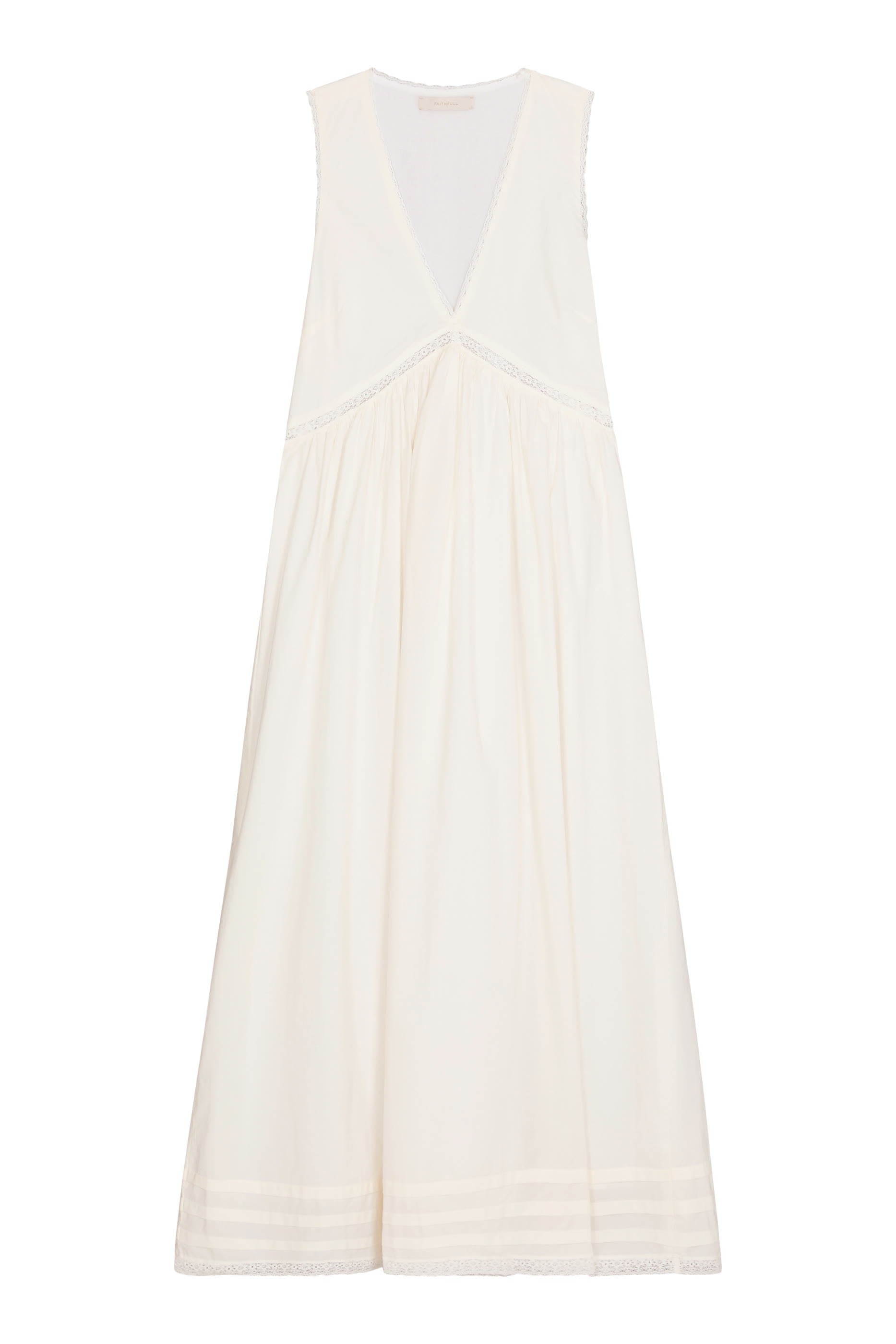 Fiora Fresco Lace Midi Dress