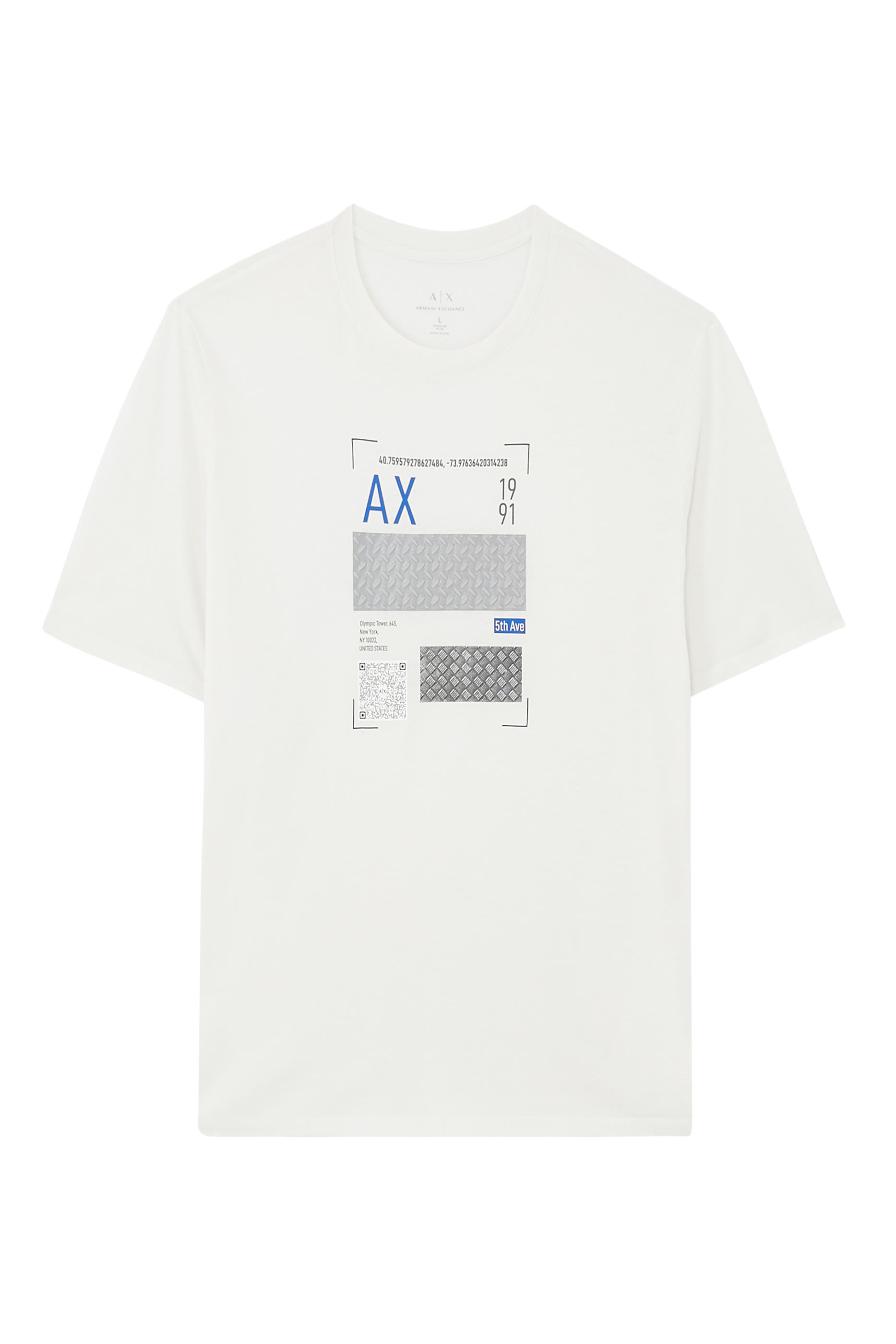 Gymnasium Crewneck T-Shirt