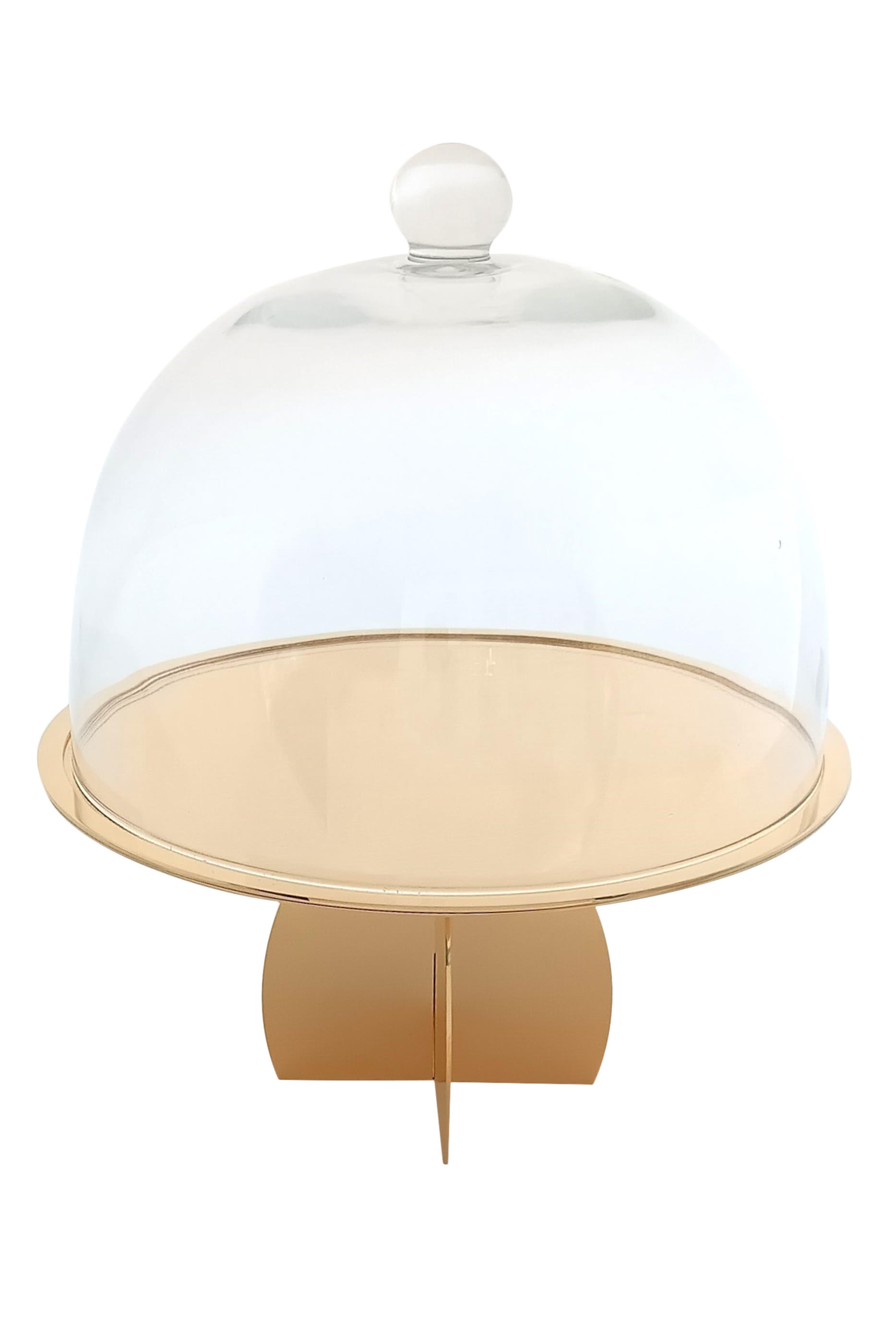 Stainless Steel Elephant Skin Cake Stand