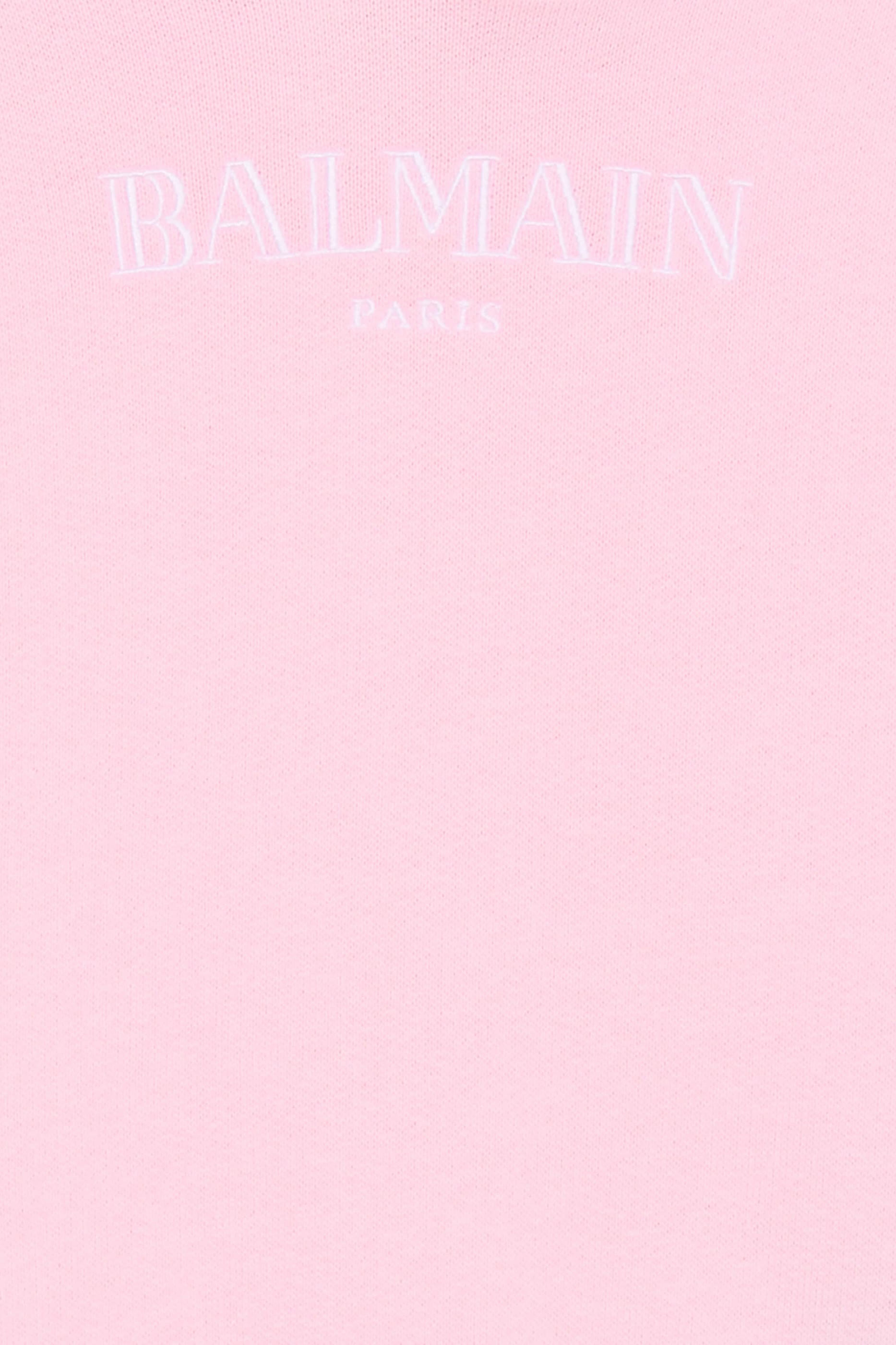 Kids Buttoned Hoodie