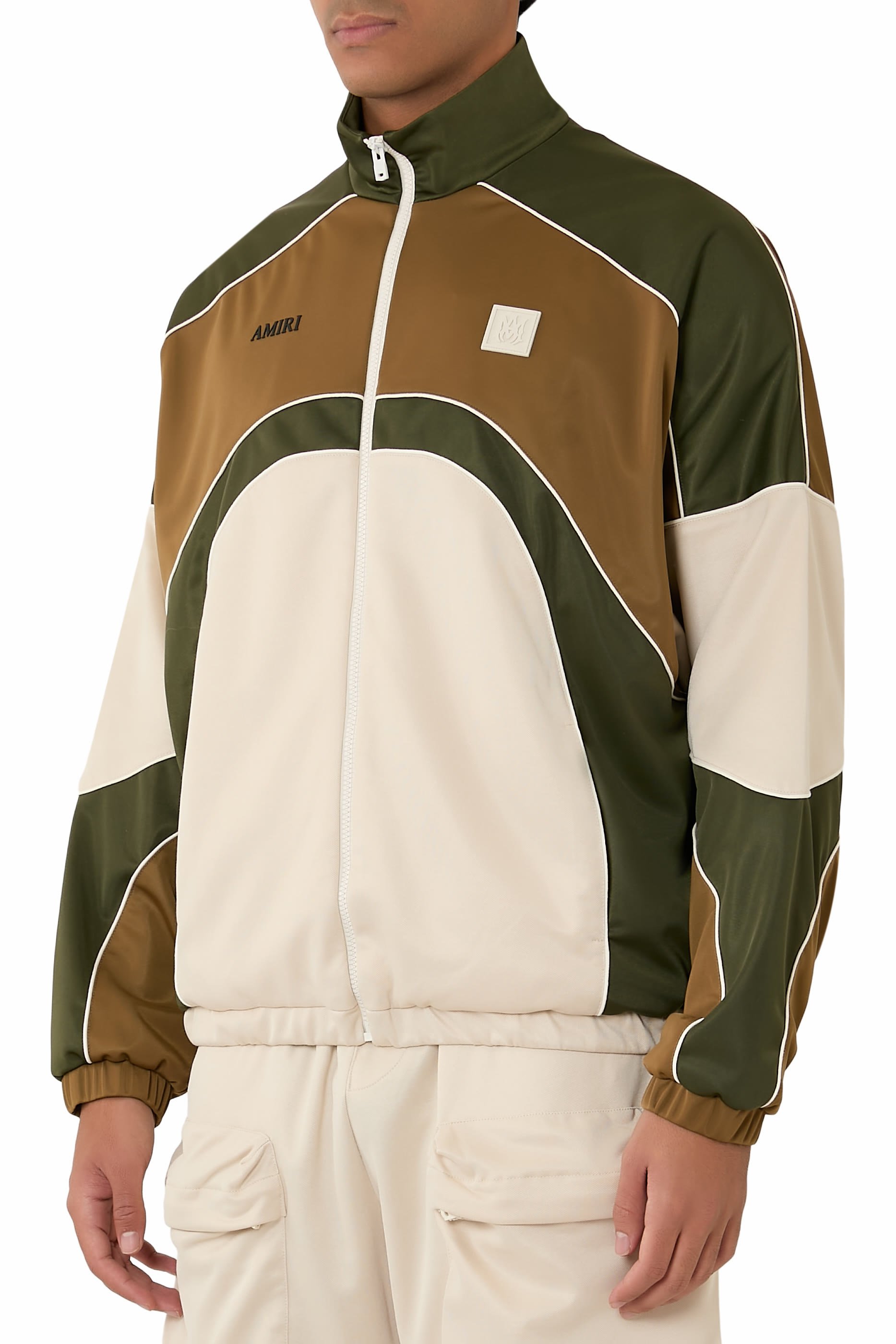 Panel Track Jacket