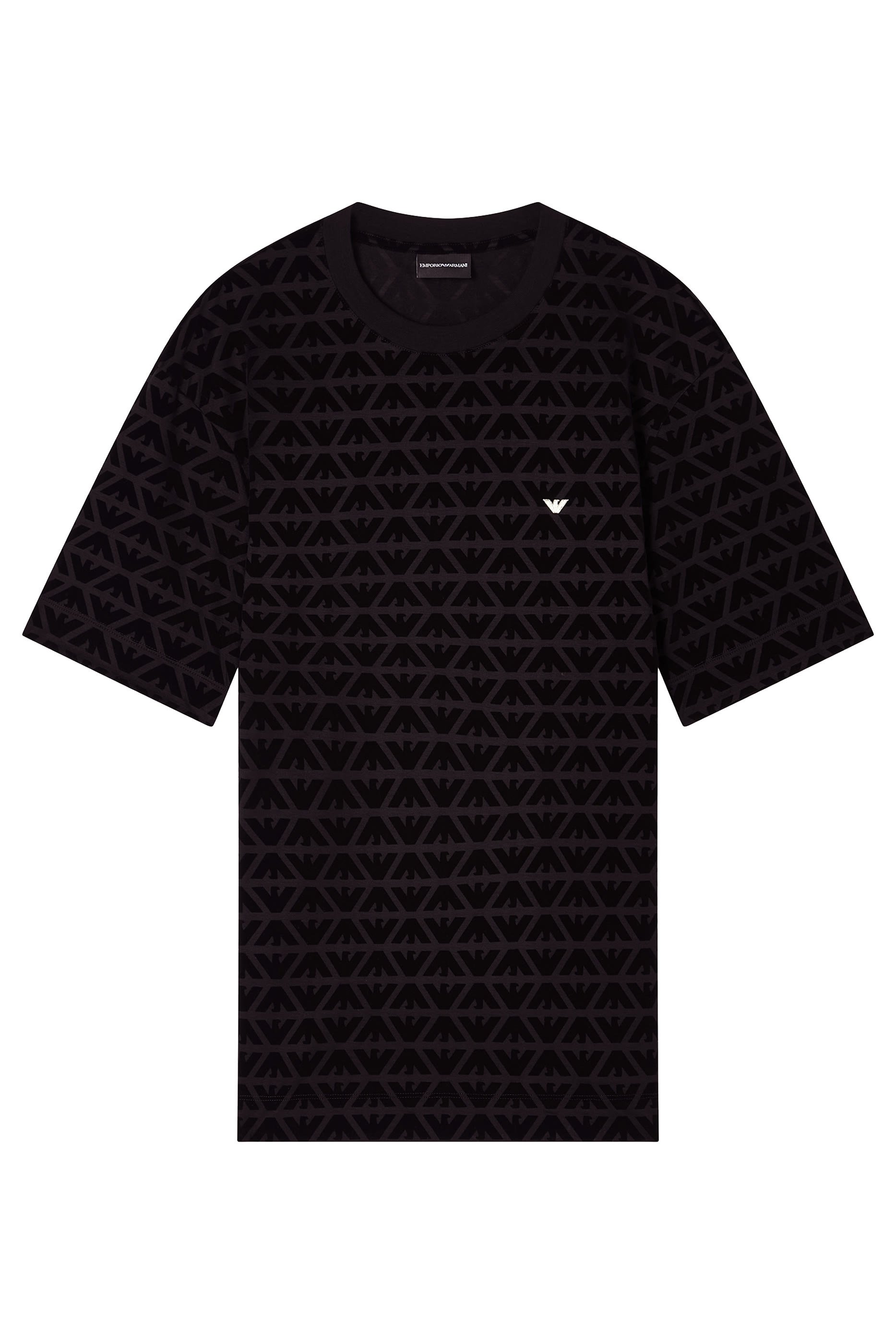 Lunar New Year Lyocell-Blend Jersey T-Shirt With Flocked Eagles