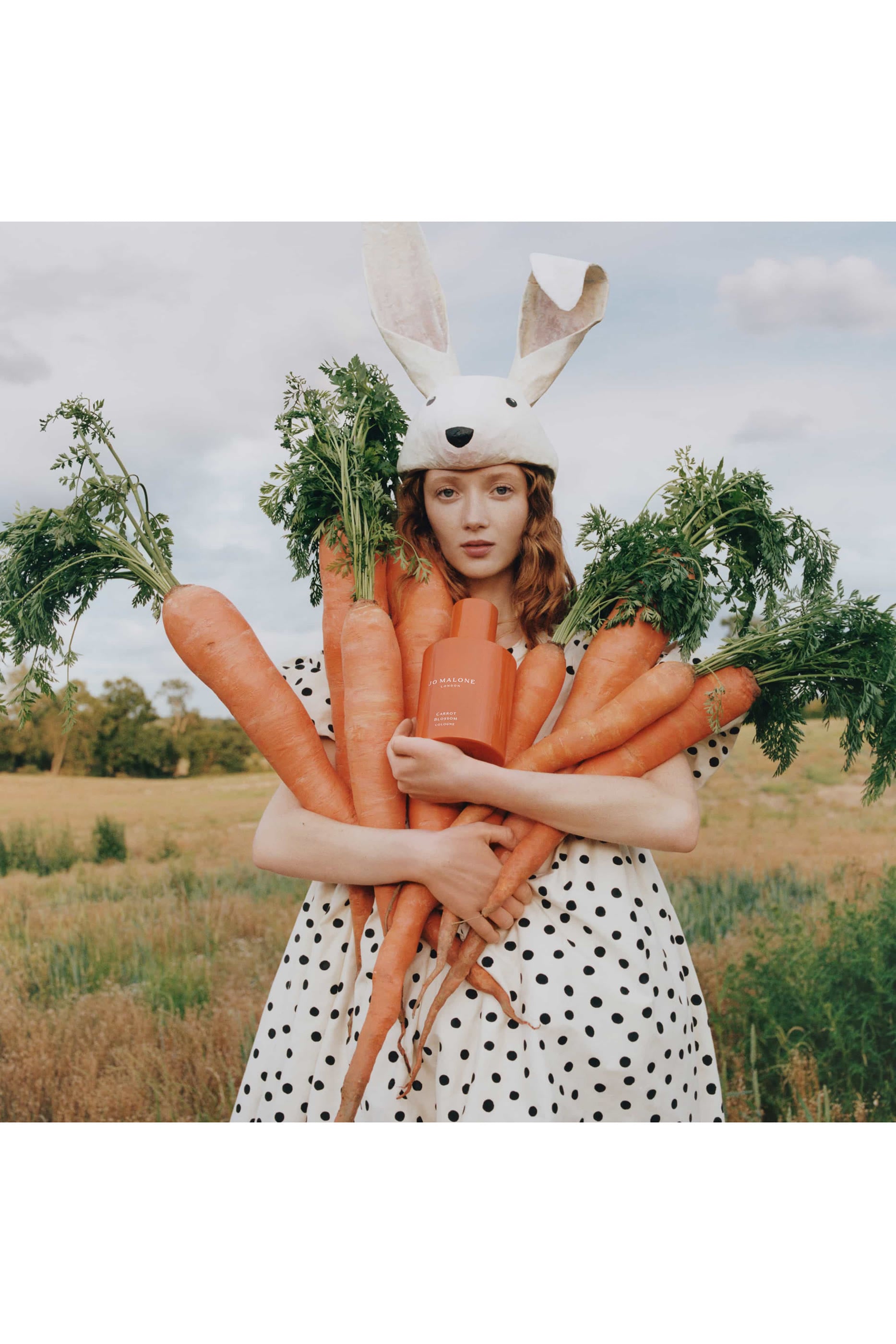 Carrot Blossom Cologne