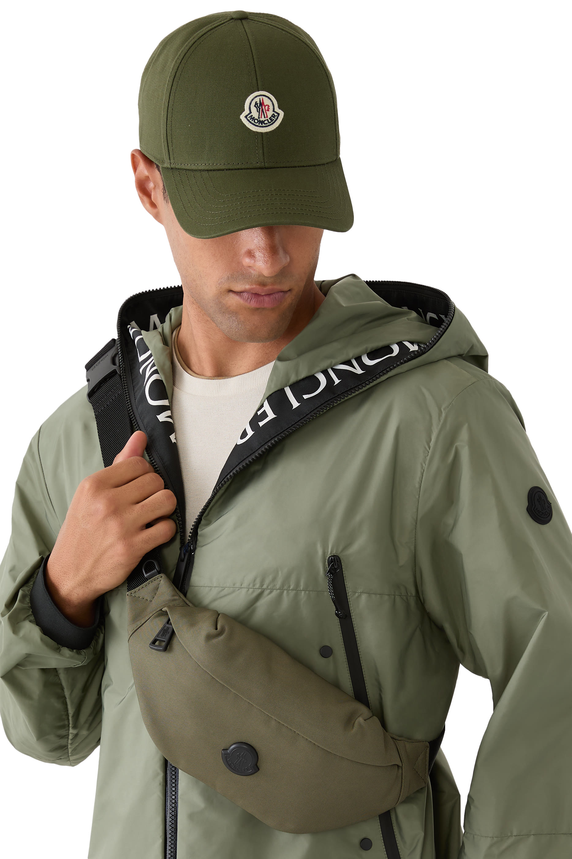 Durance Water-Repellent Belt Bag