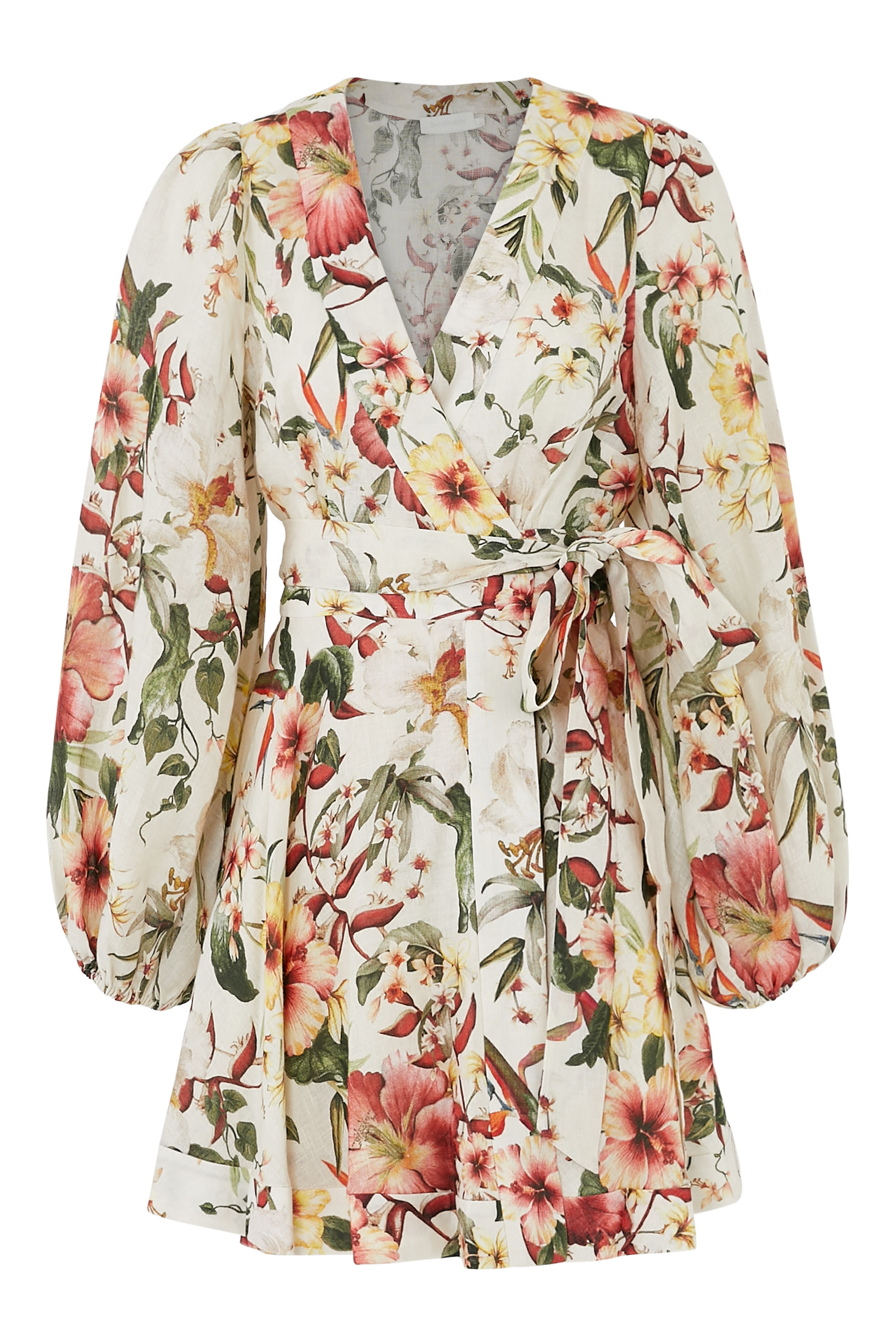 Lexi Wrap Short Dress