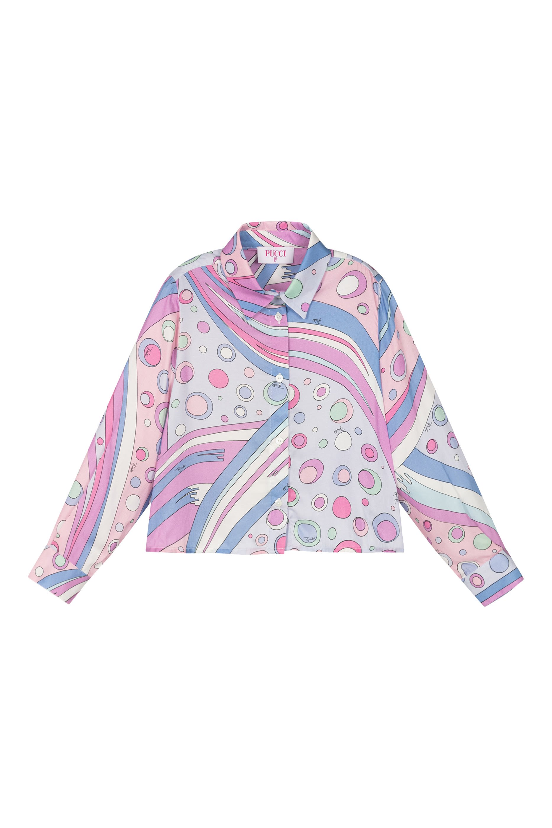 Kids Fontane Print Viscose Blouse