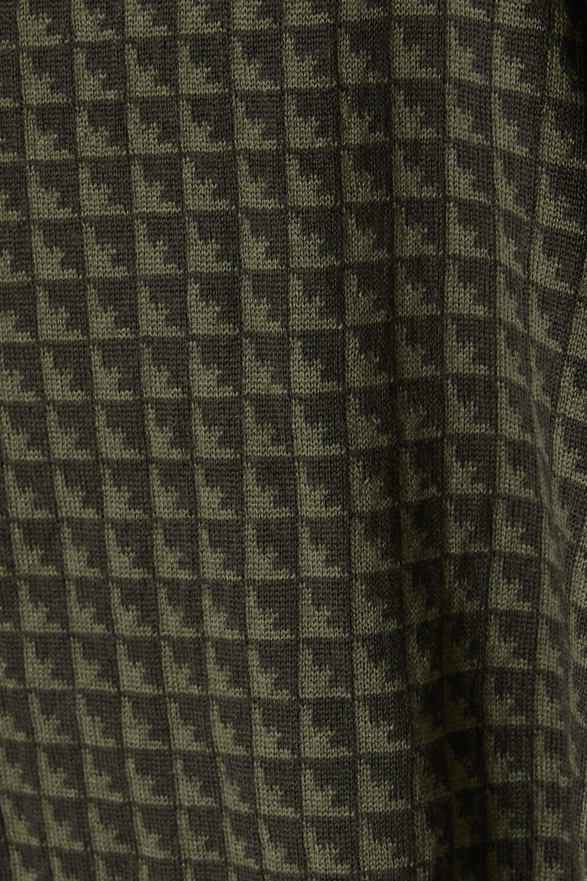 Jacquard Virgin-Wool Jumper