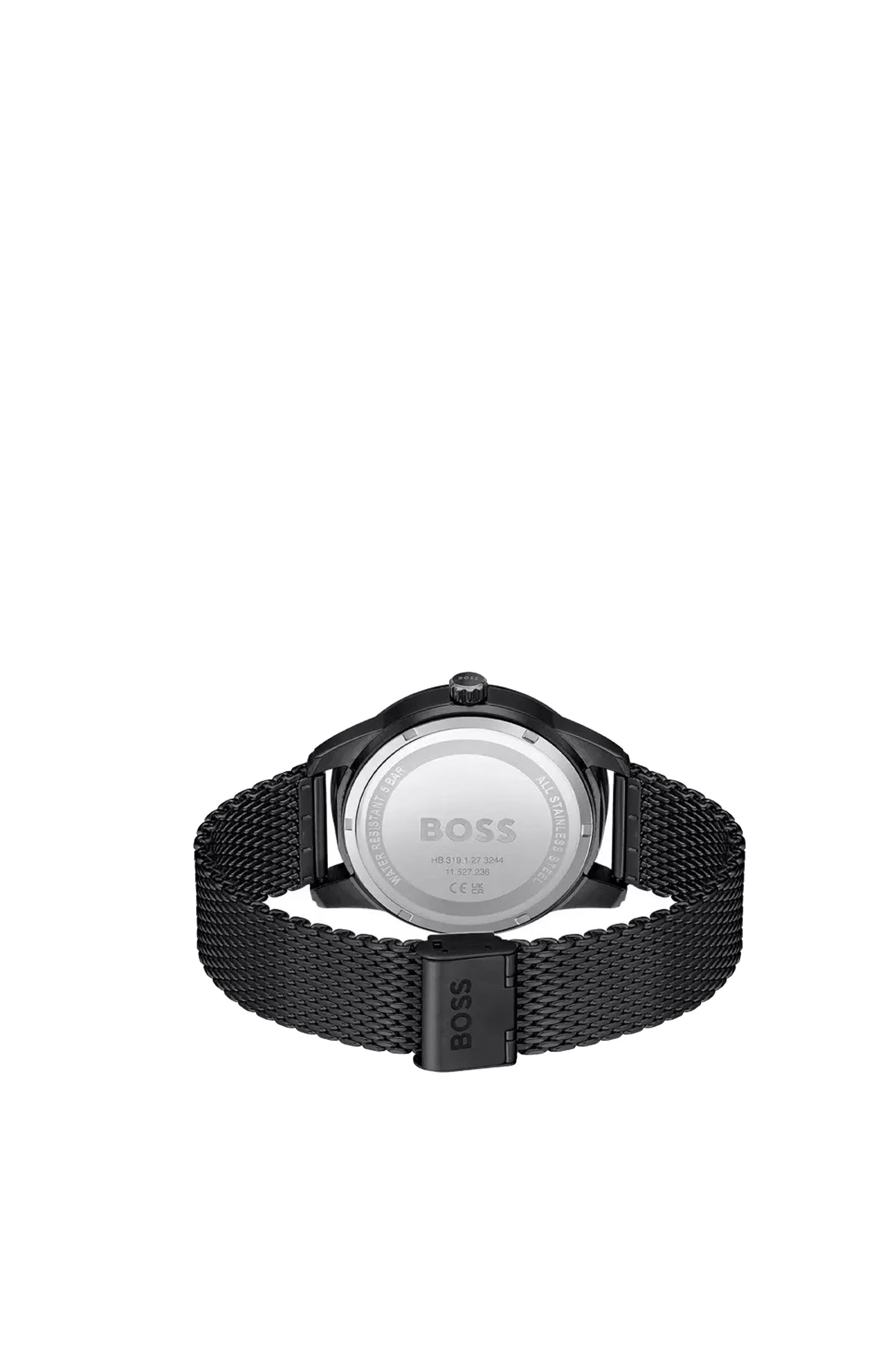 Sophio Automatic Mesh-Bracelet Chronograph Watch