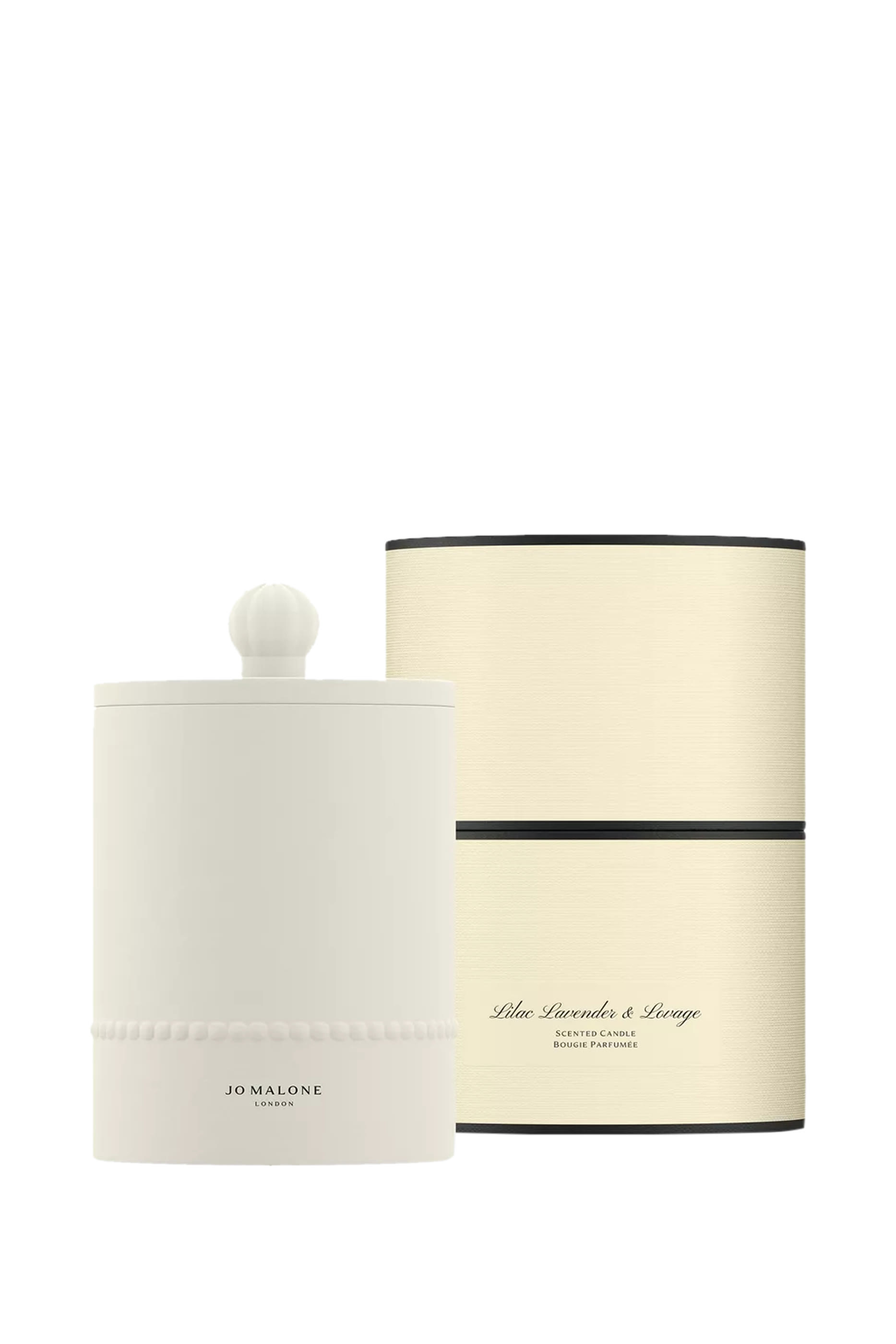 Lilac Lavender & Lovage Townhouse Candle