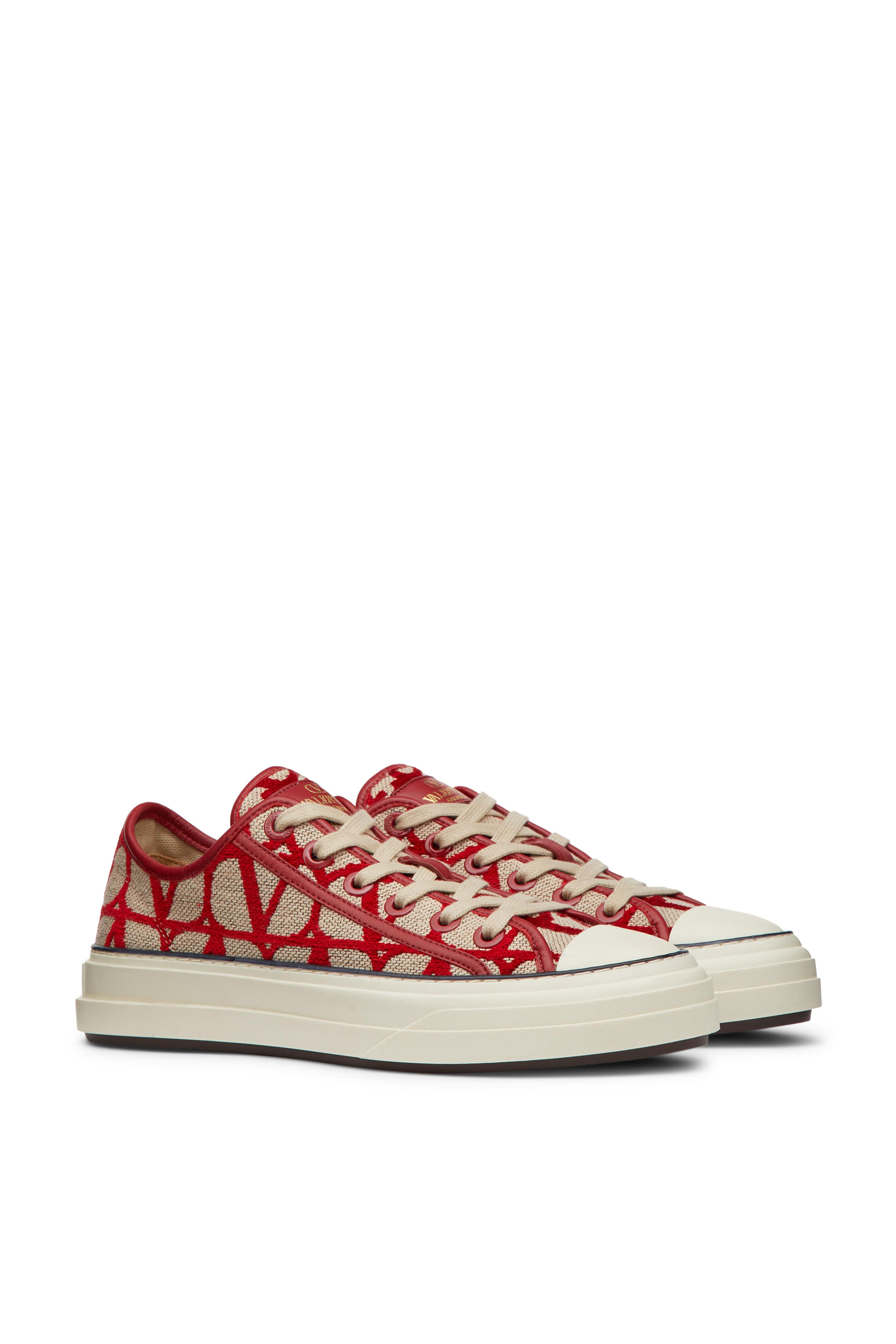 Valentino Garavani Toile Iconographe Totaloop Sneakers