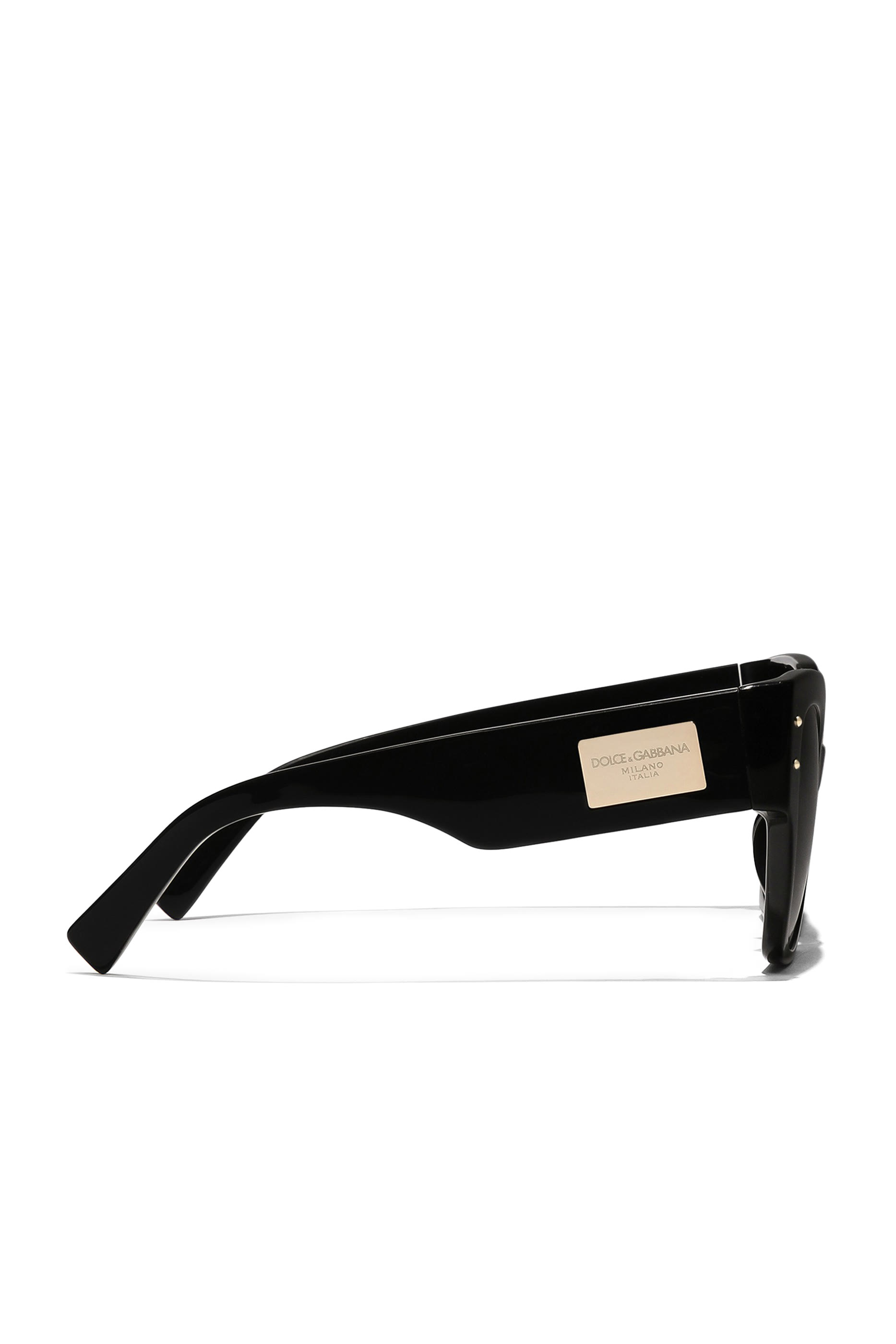 DG Logo Plaque Sunglasses