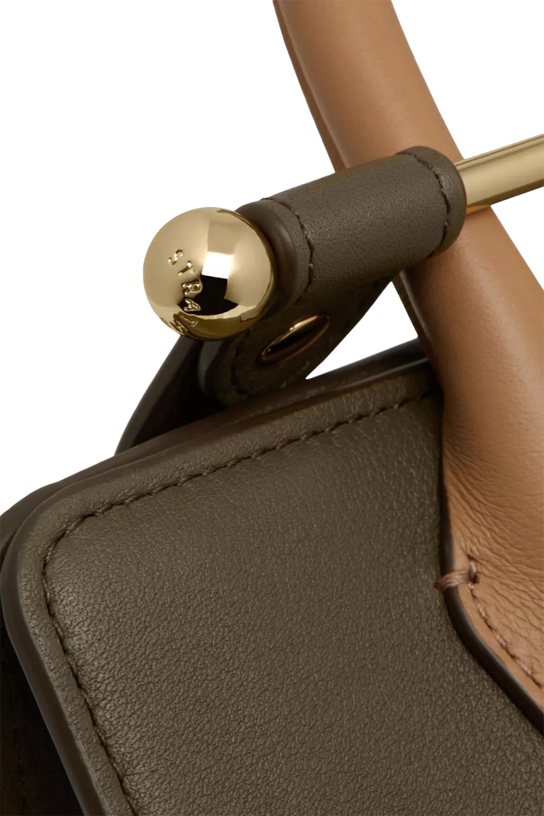 Nano Tri-Leather Tote Bag