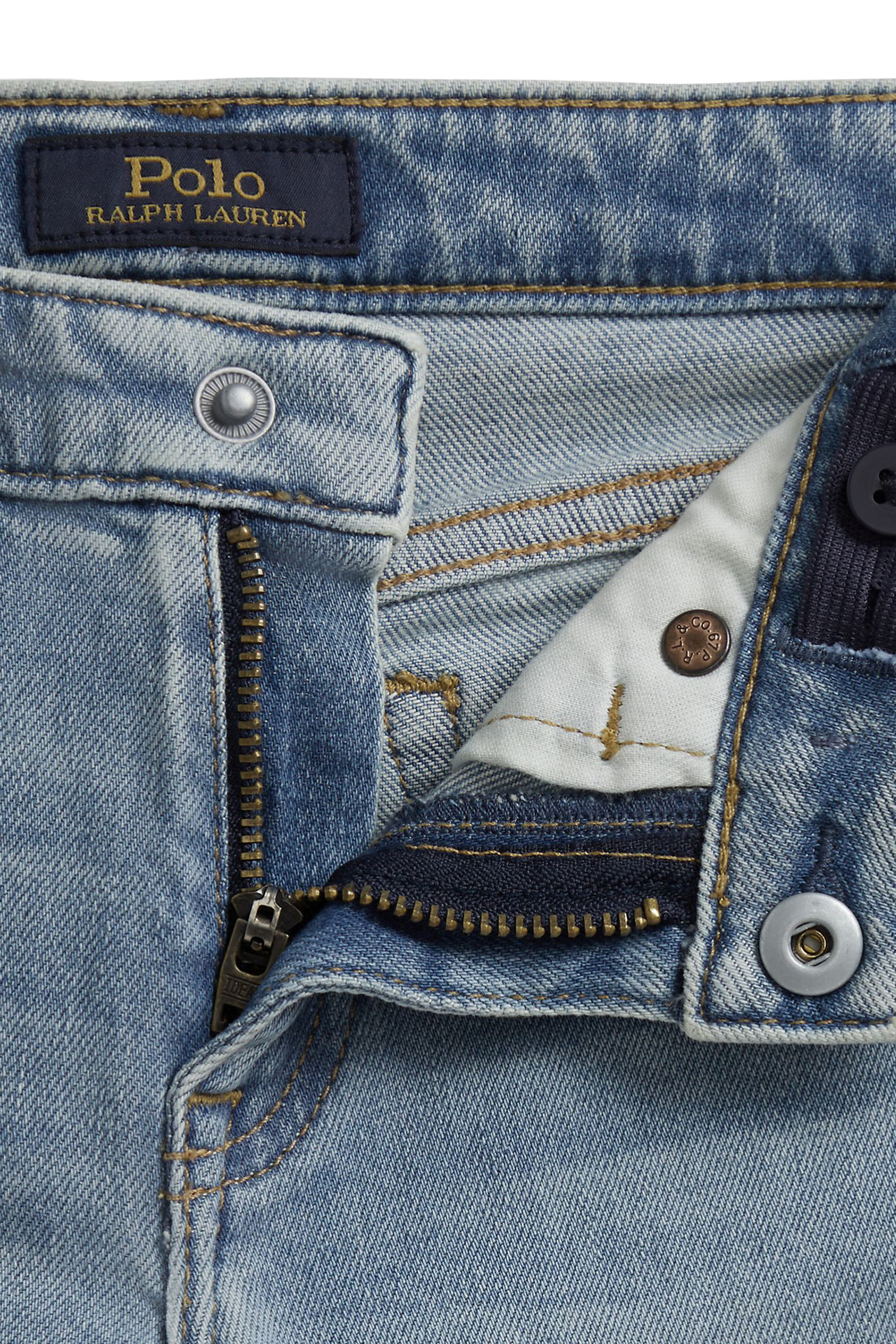 Kids Flared Stretch Denim Jeans