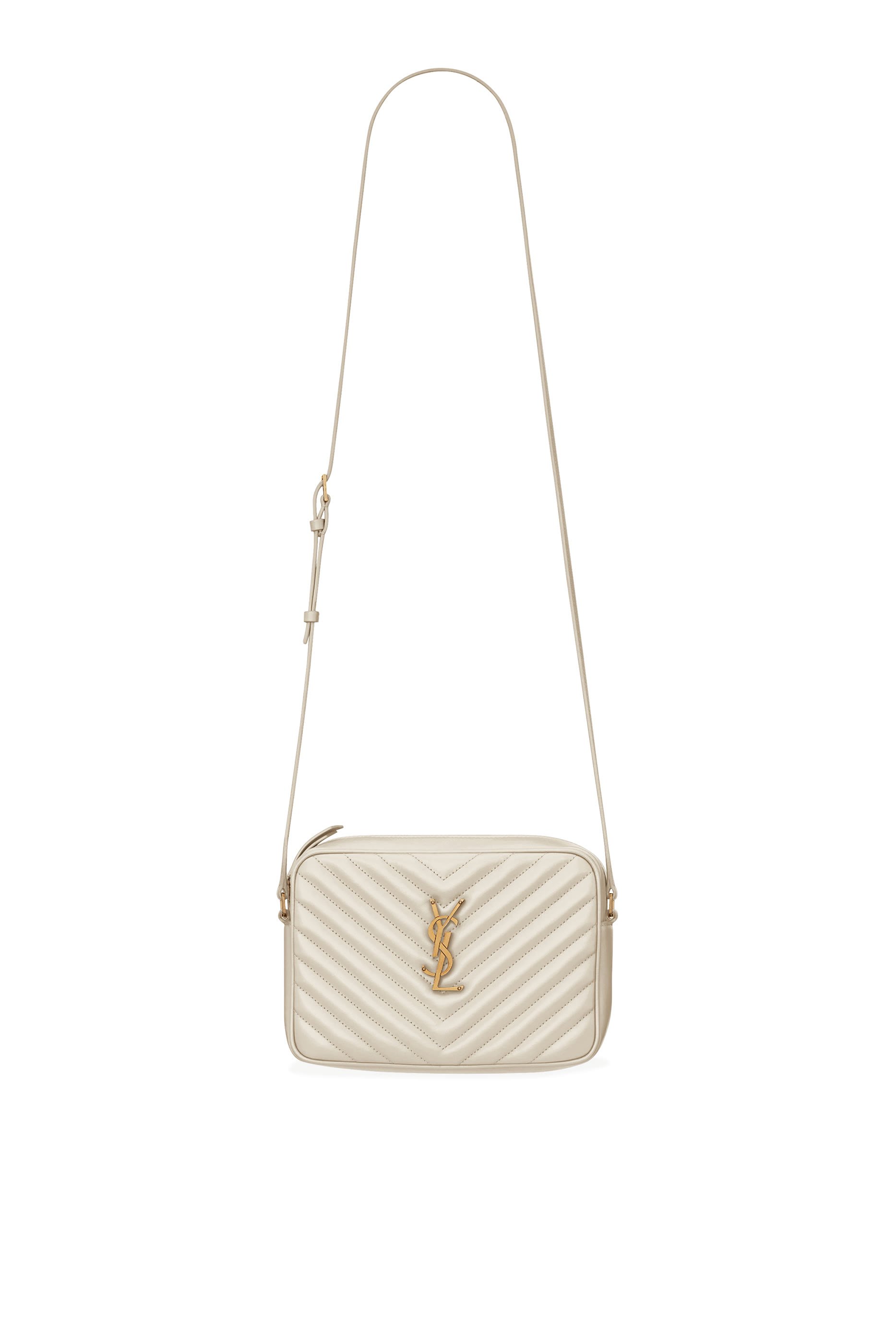 Lou Camera Bag in Quilted Leather