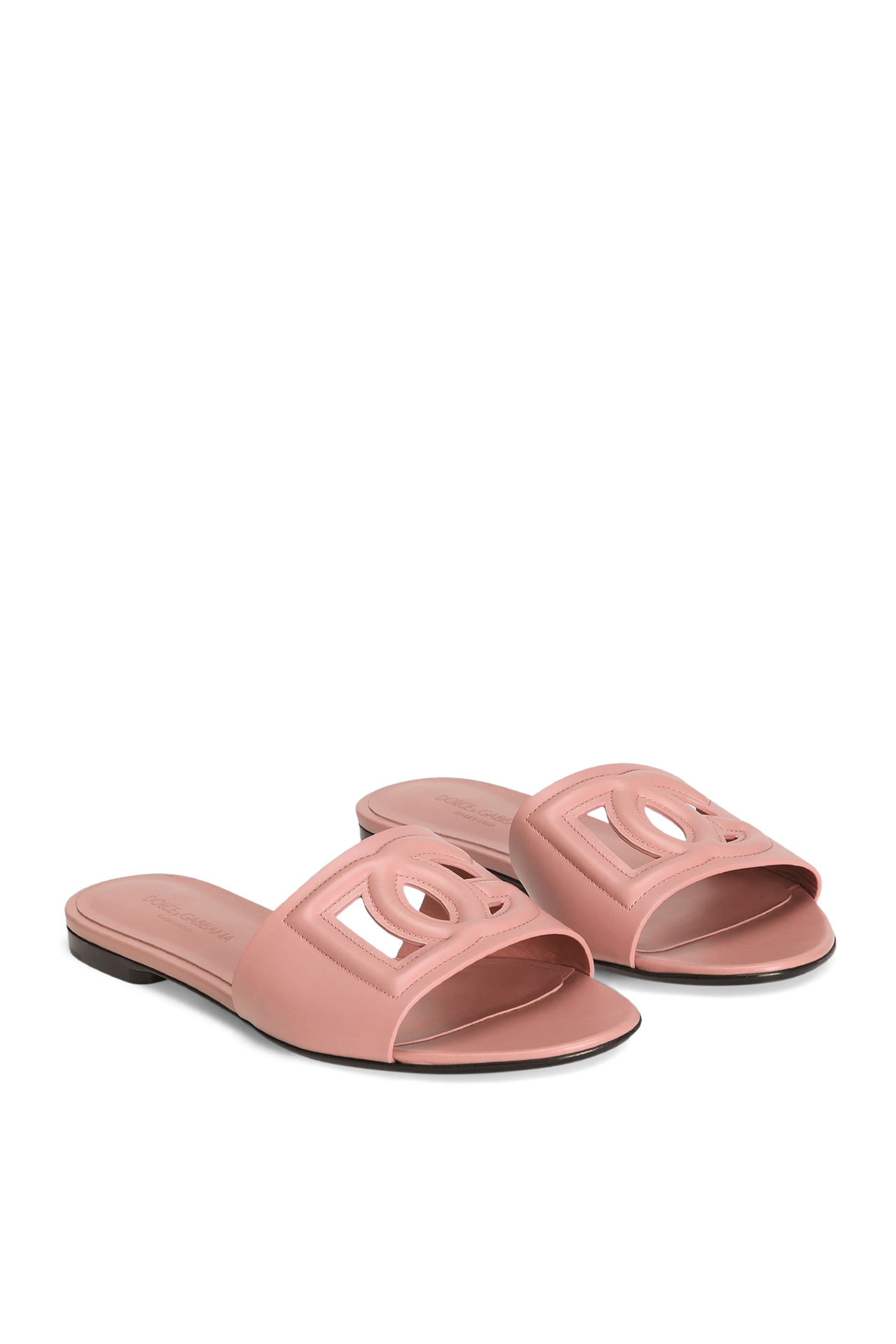 Bianca DG Millennials Logo Sandals