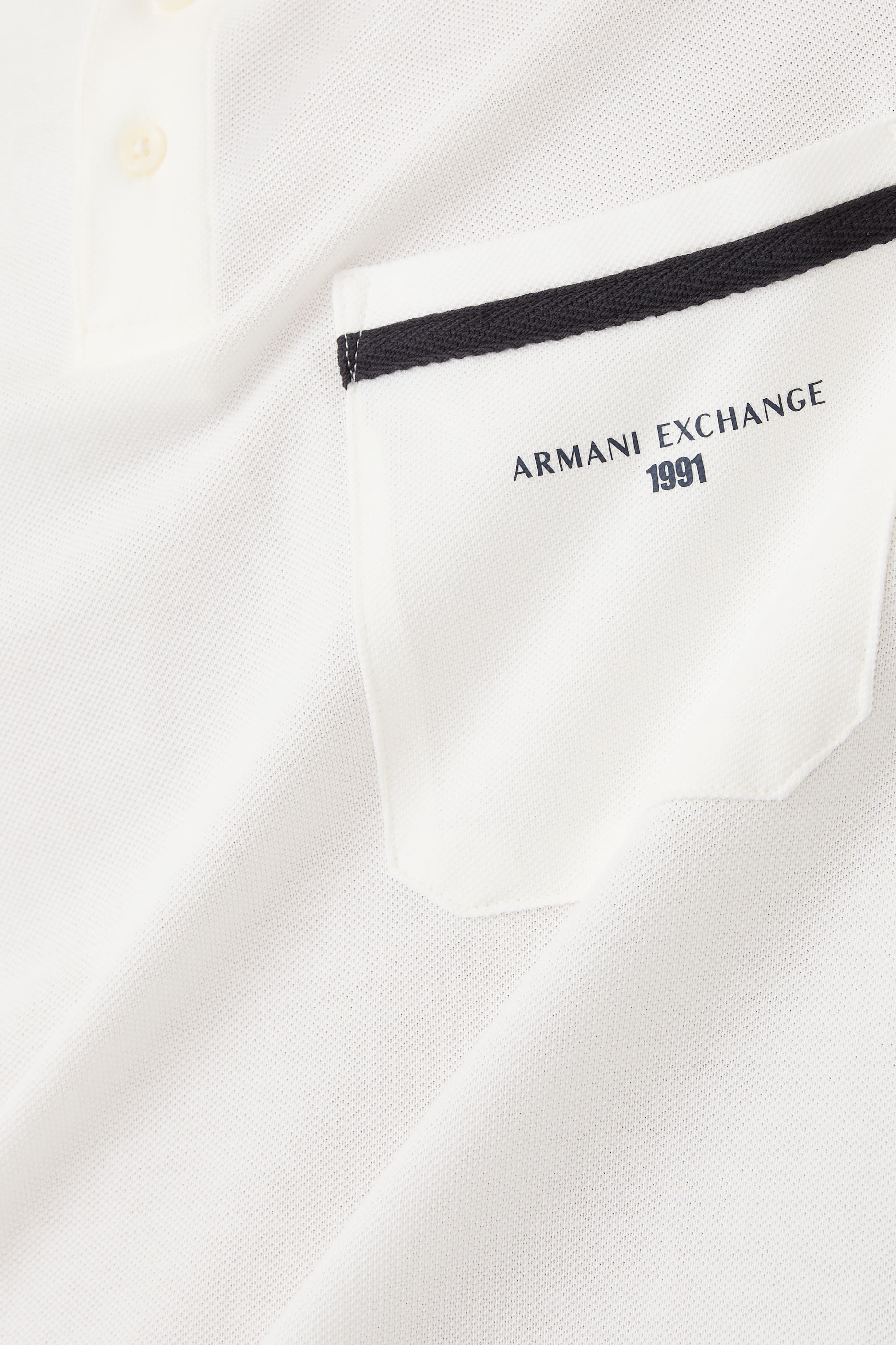 Marina Logo Side Pocket Polo Shirt