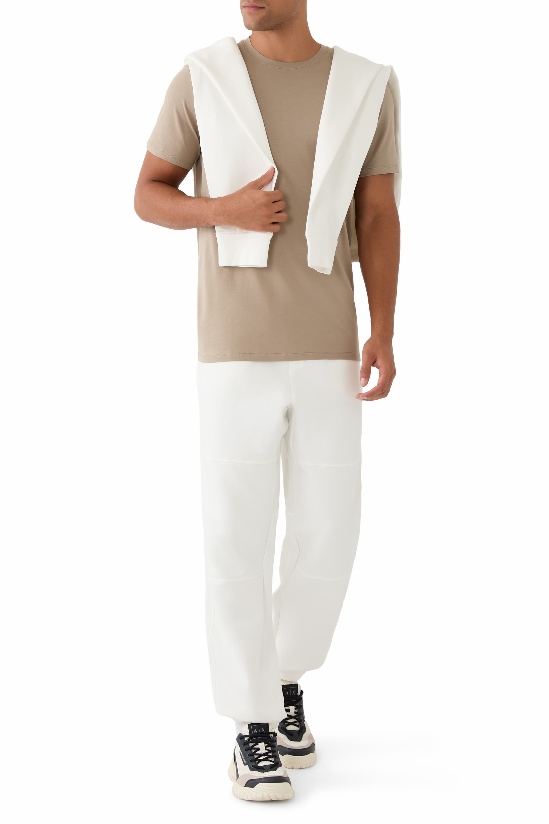 Slim Fit Pima Cotton T-Shirt