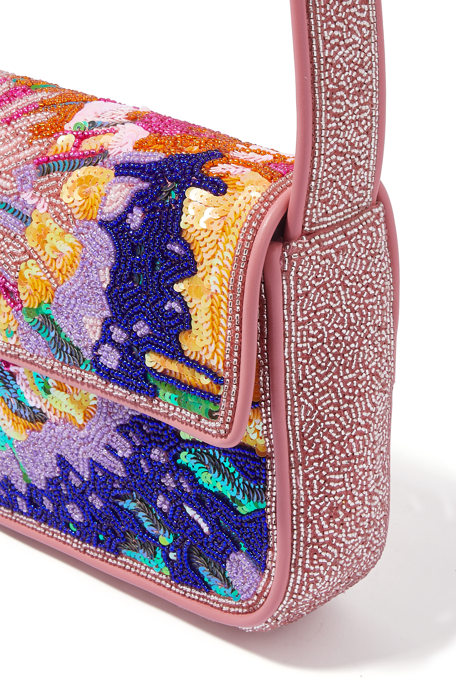 Tommy Beaded Shoulder Bag