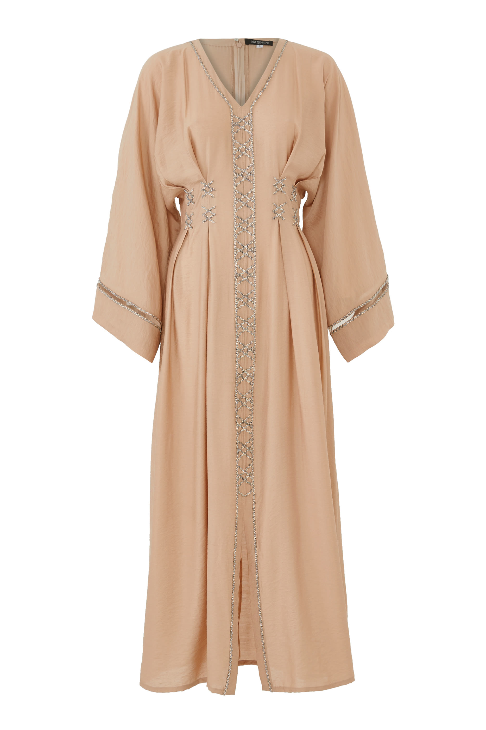 Ramadan Embroidered Dress