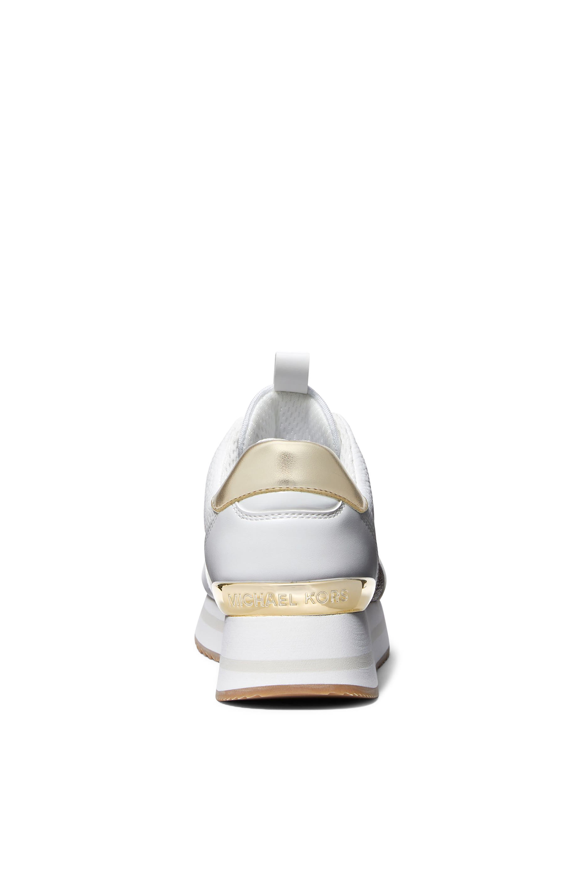 Raina Signature Logo Platform Sneakers