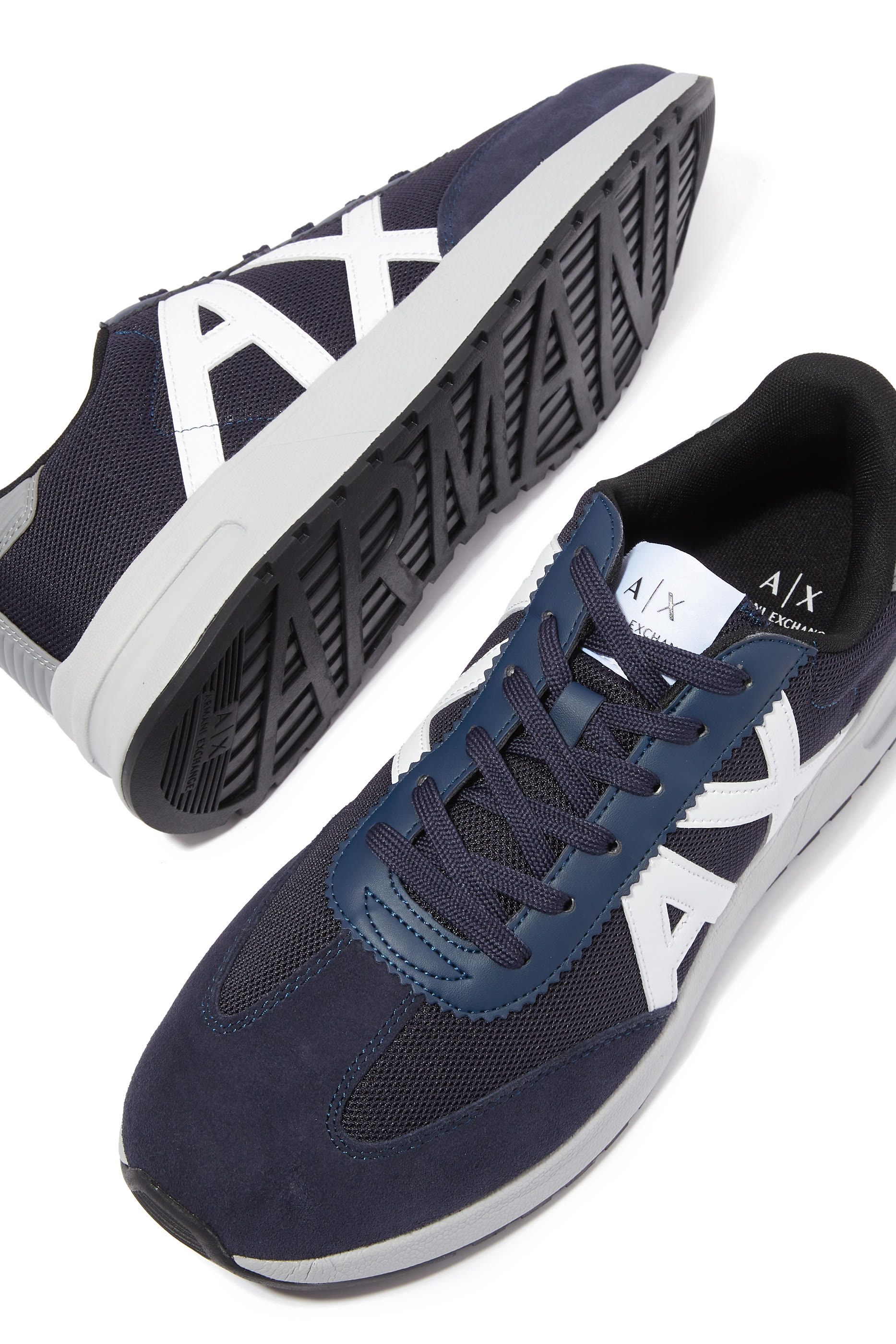 Logo Low Top Sneakers