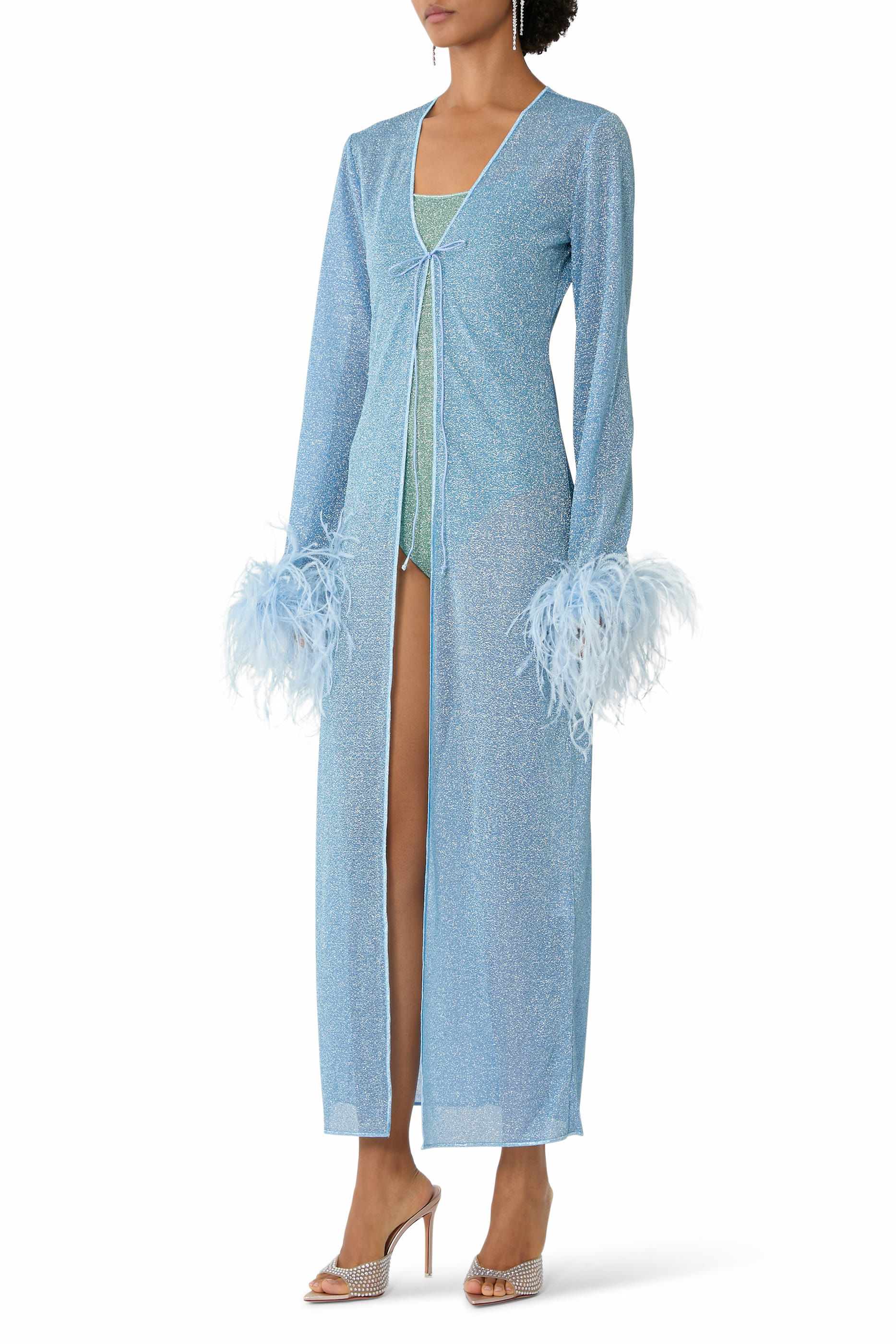 Lumiere Plumage Kaftan