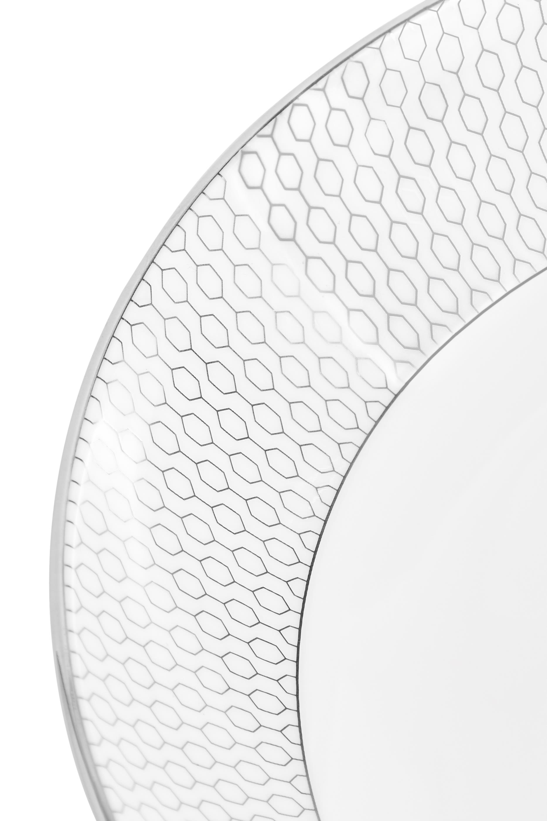 Gio Platinum Deep Plate