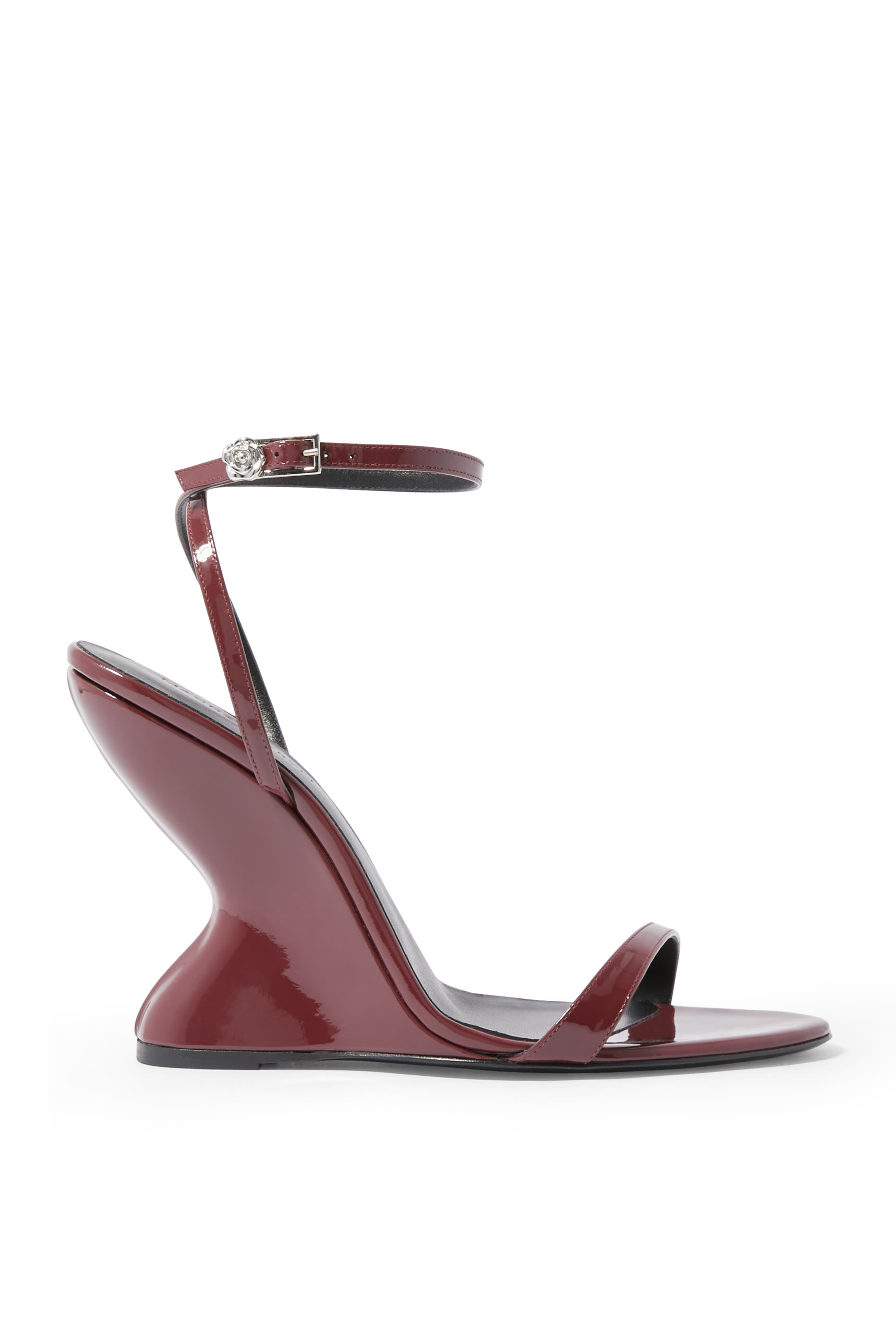 Inverted Wedge Strappy 105 Sandals