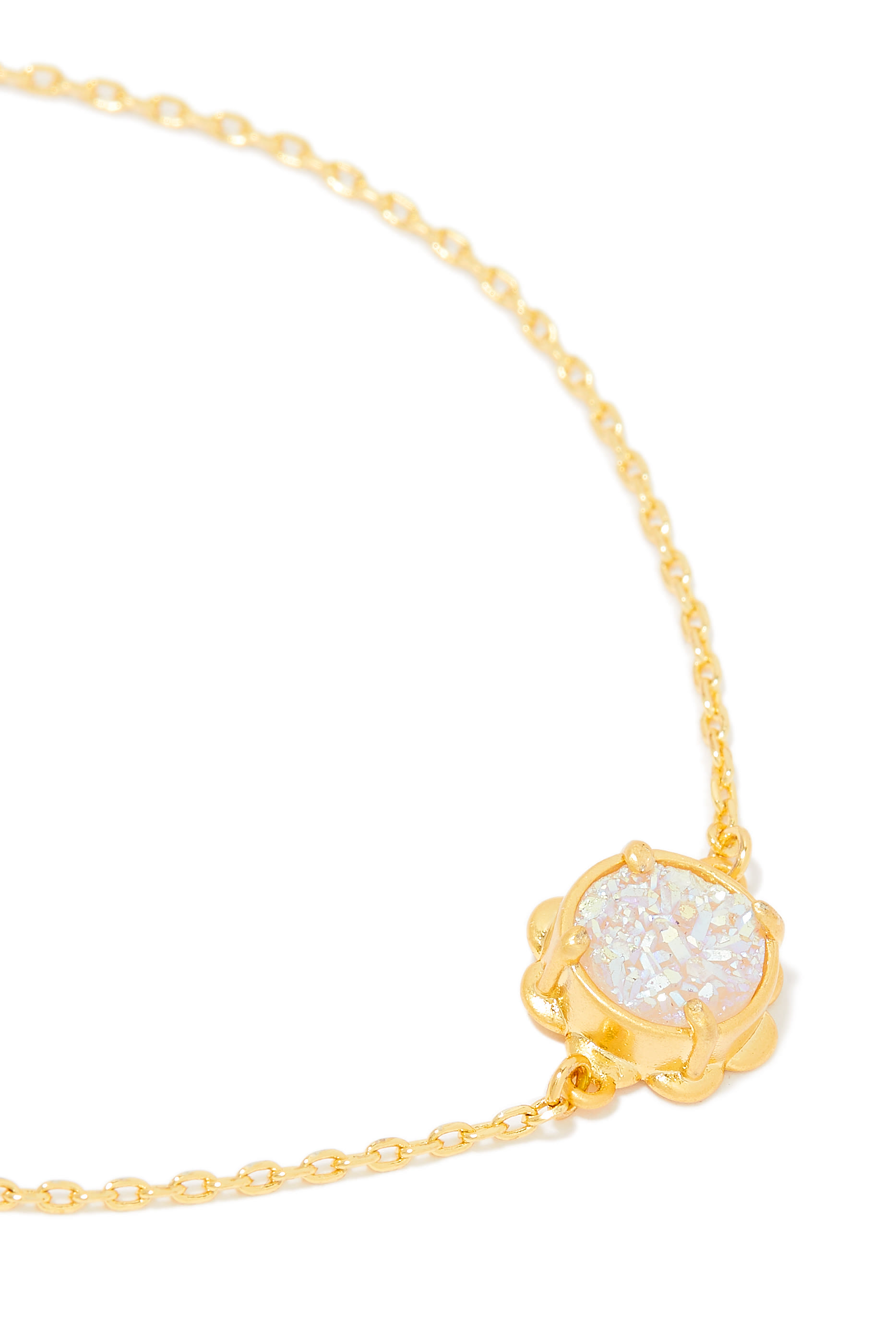 Glam Gemstone Solitaire Bracelet