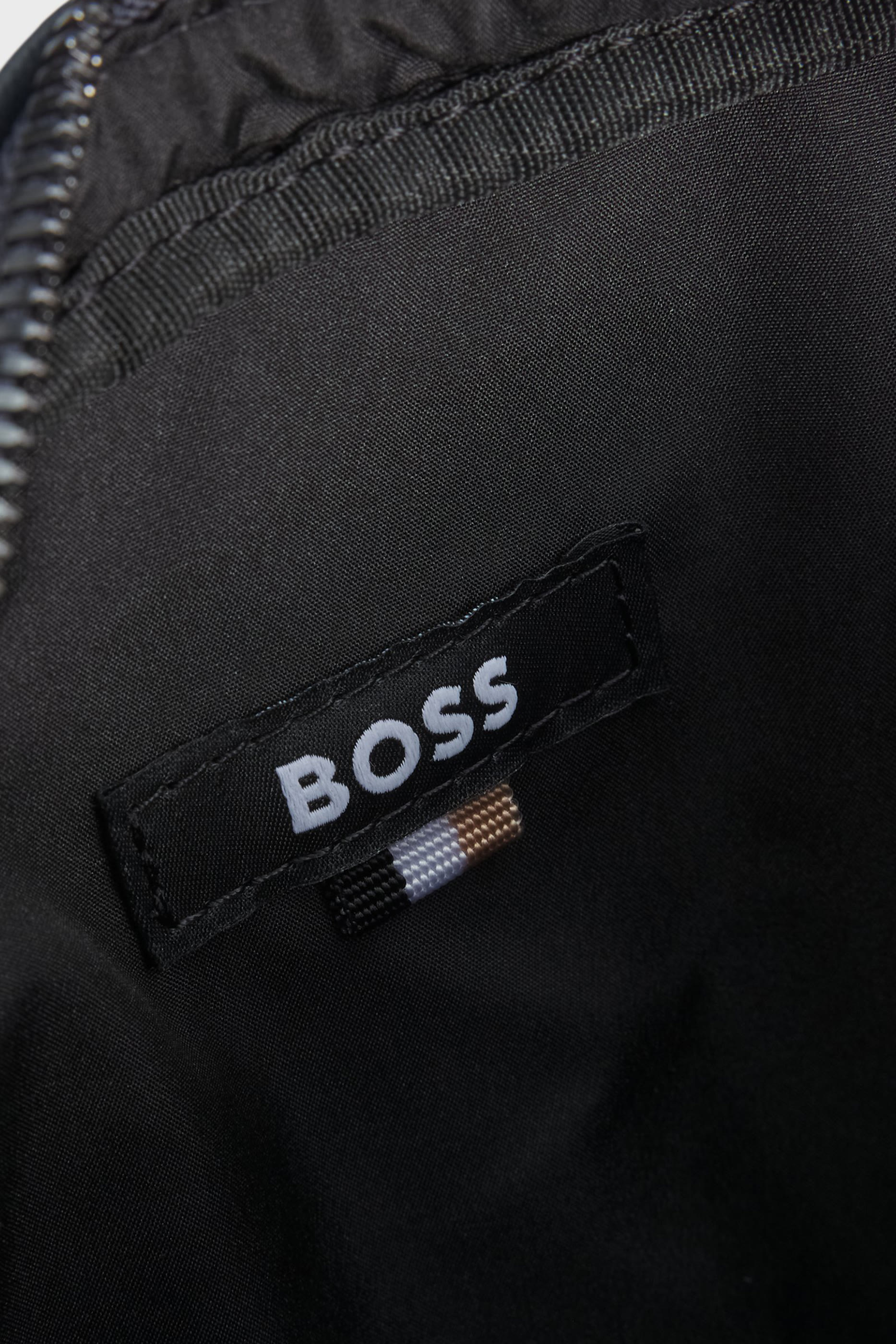 Twill Reporter Bag with Double B