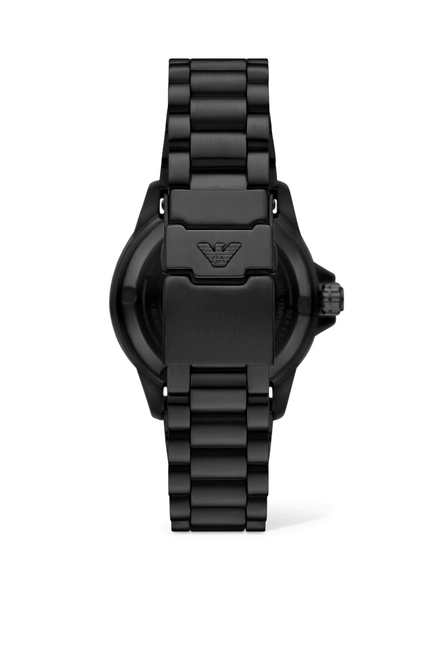 Sea Explorer Stainless Steel Automatic Watch