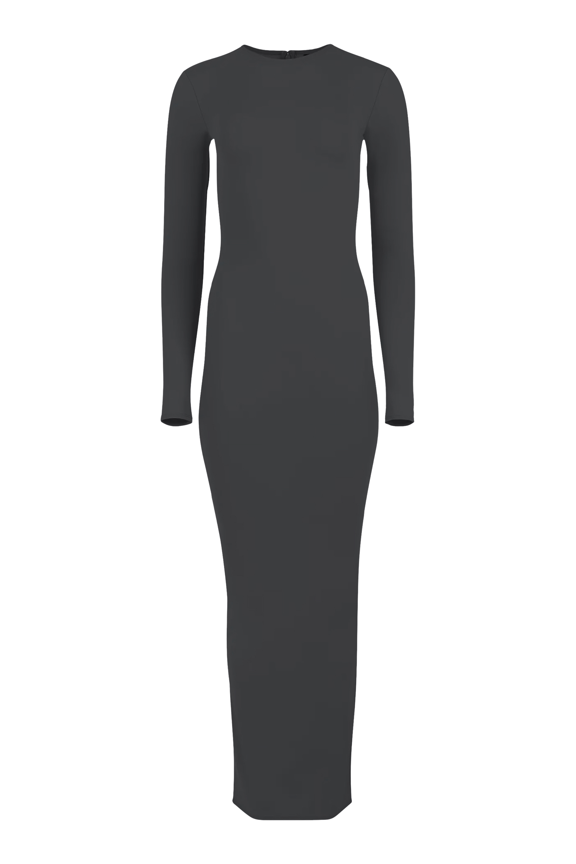 Long Sleeves Maxi Dress