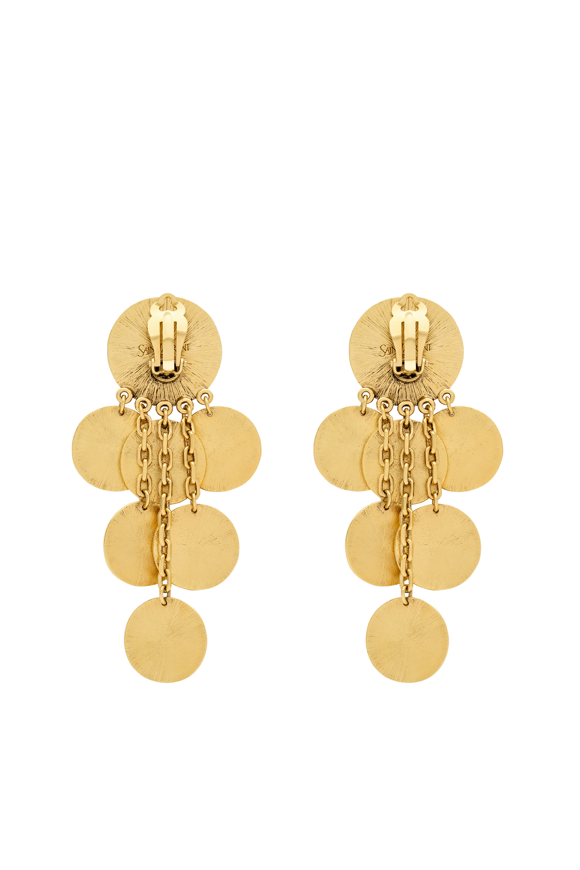 Charm Earrings in Metal