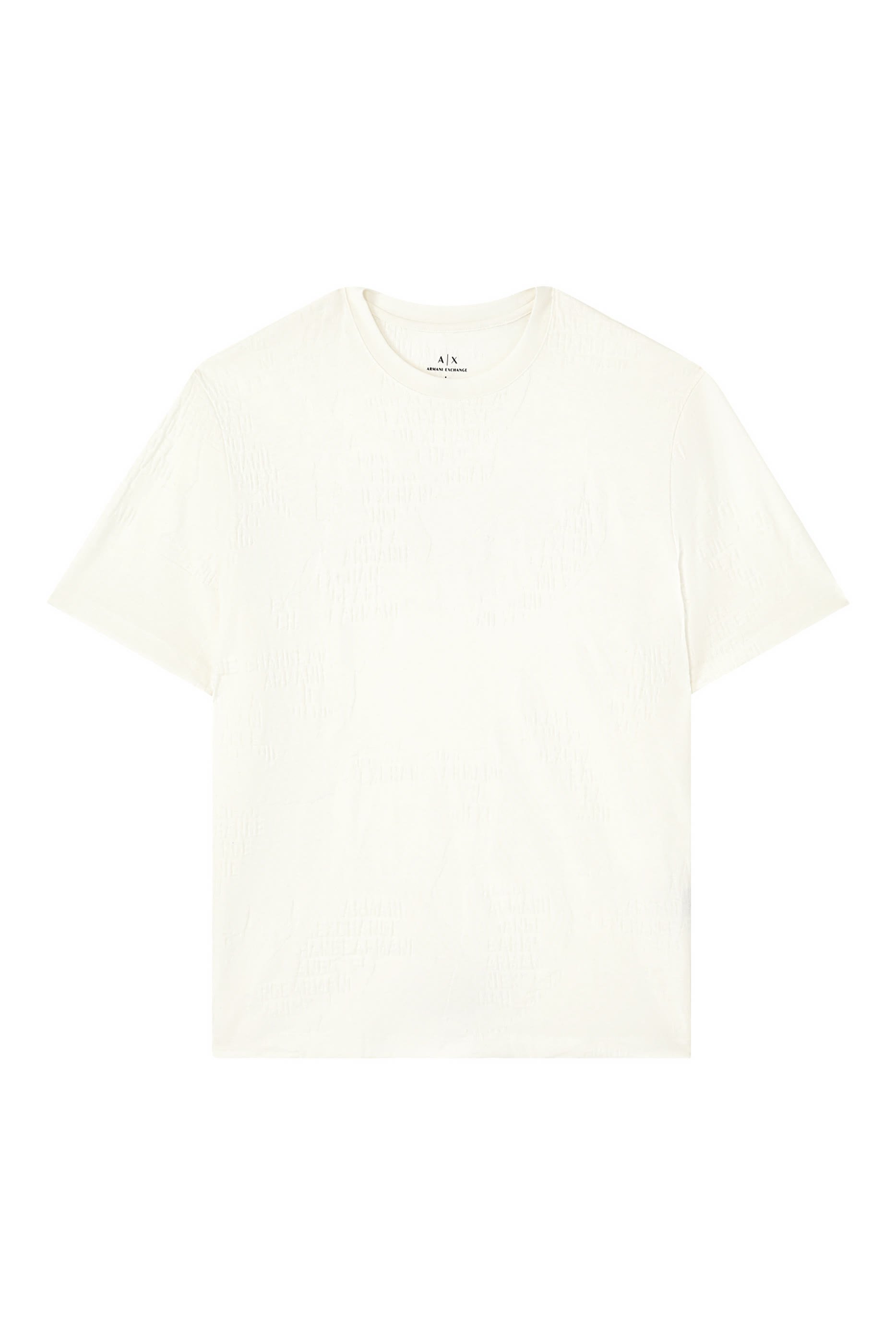 All-Over Logo Cotton Jersey T-Shirt