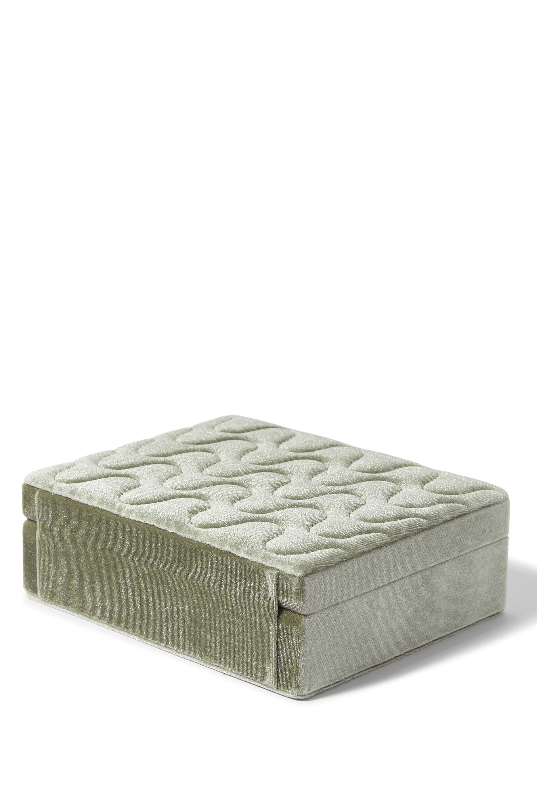 Velvet Jewellery Box