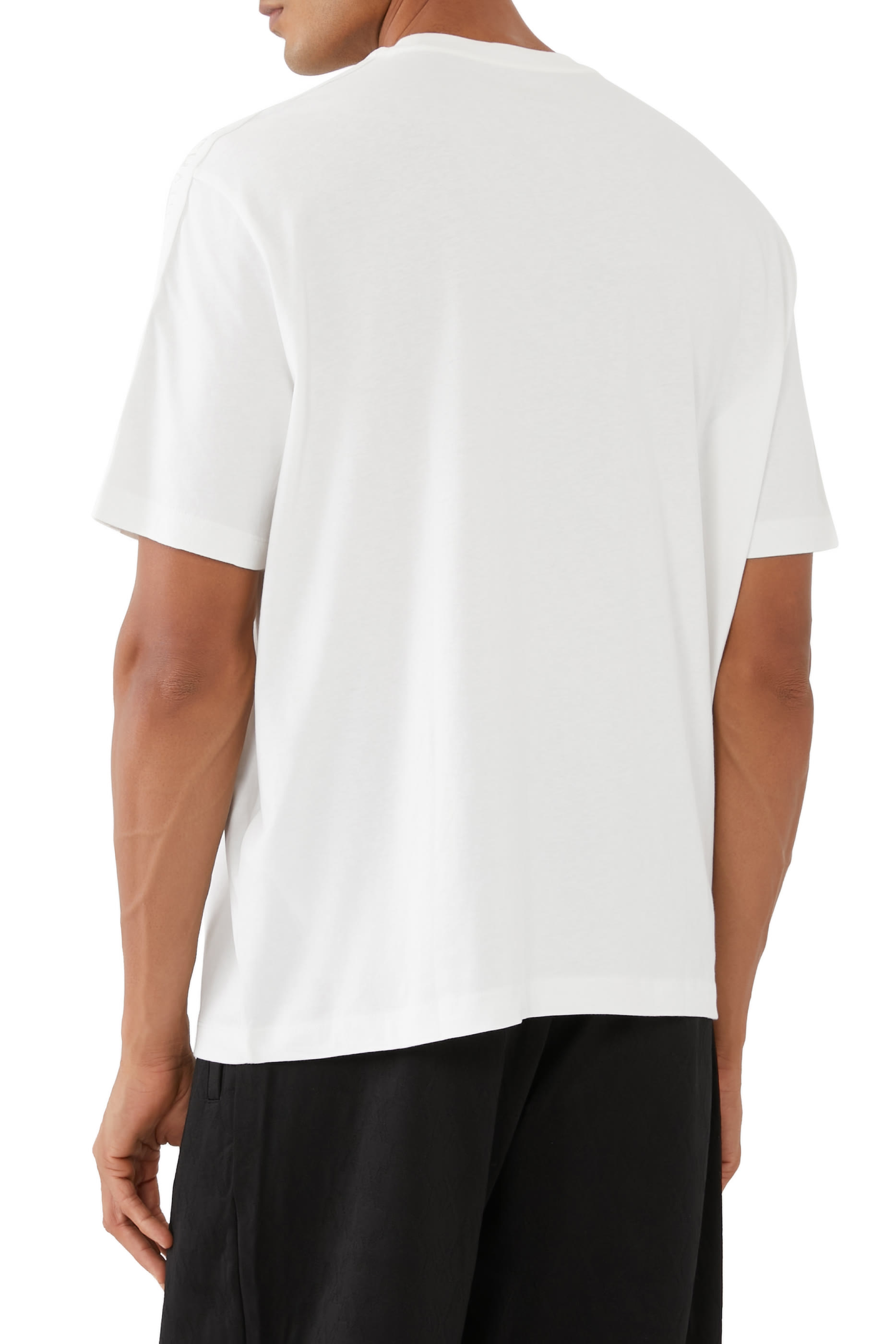 AX Lettering Logo Crew Neck T-Shirt