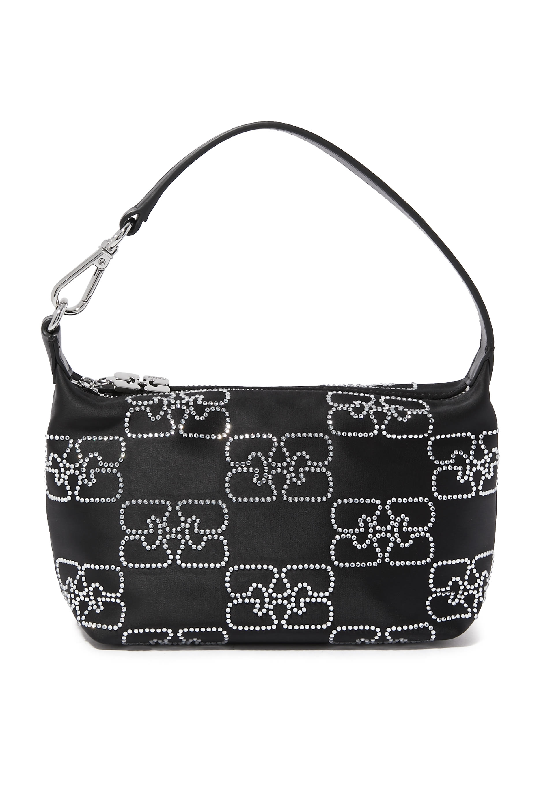 Small Butterfly Pouch Satin Bag